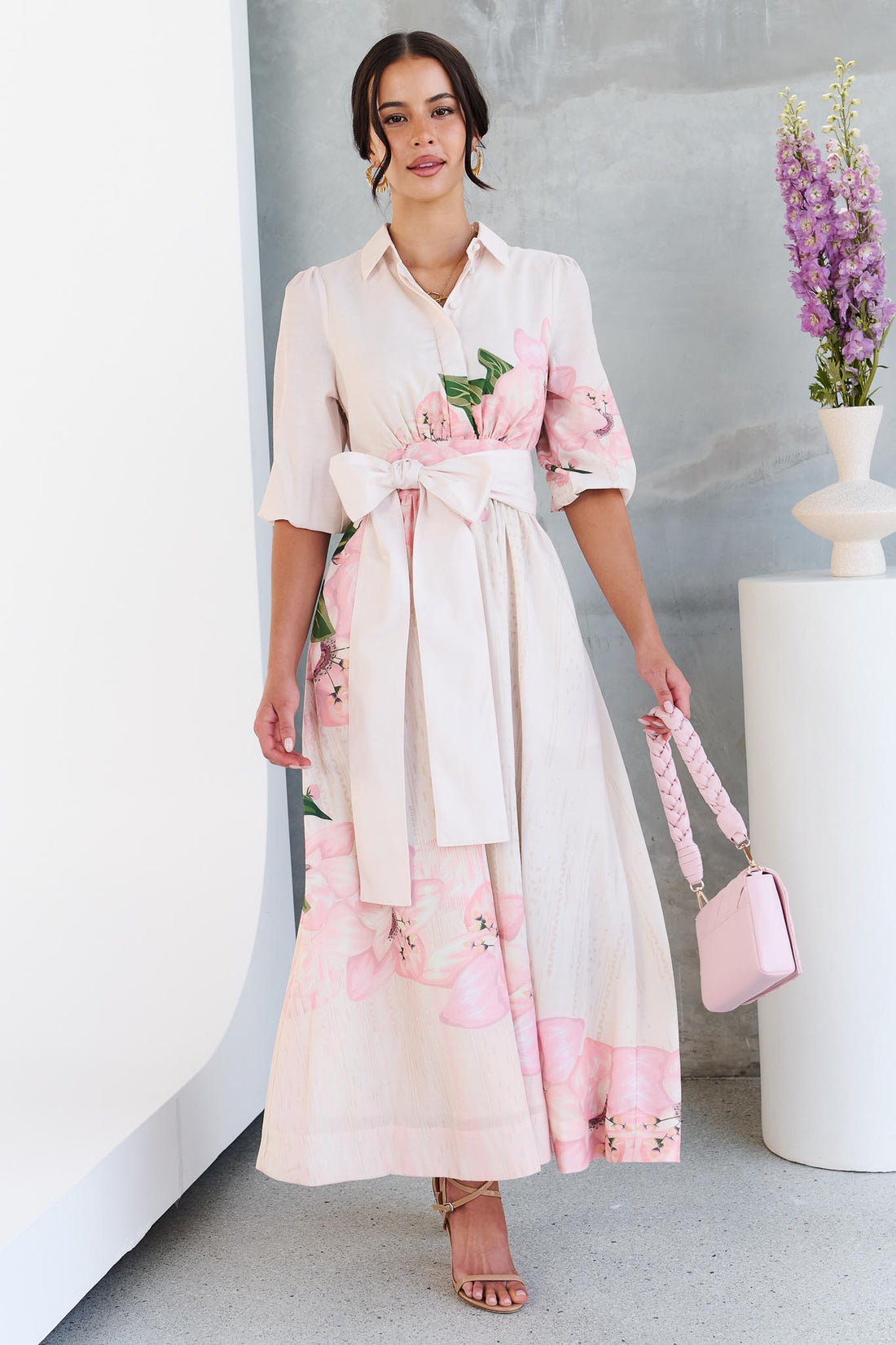 Della Rose Midi Dress - EXCLUSIVE