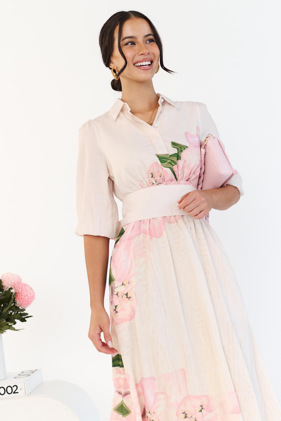 Della Rose Midi Dress - EXCLUSIVE