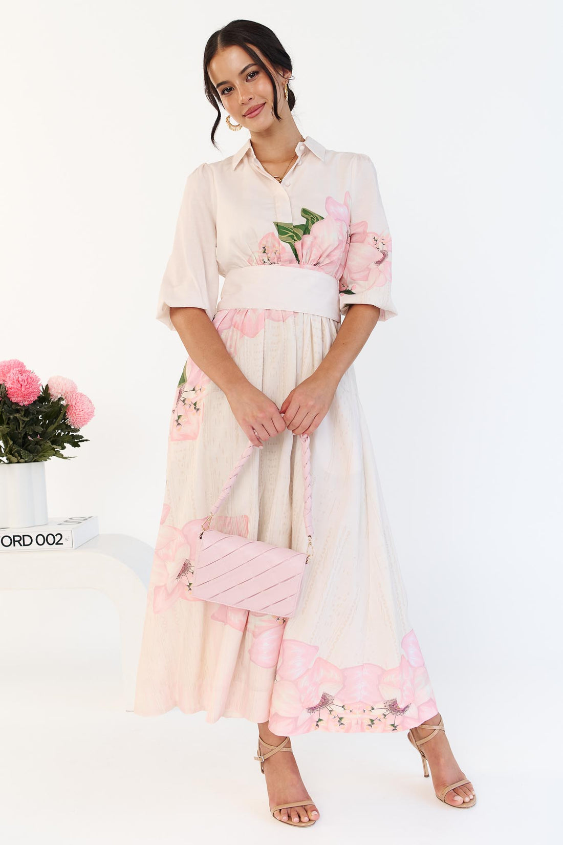 Della Rose Midi Dress - EXCLUSIVE