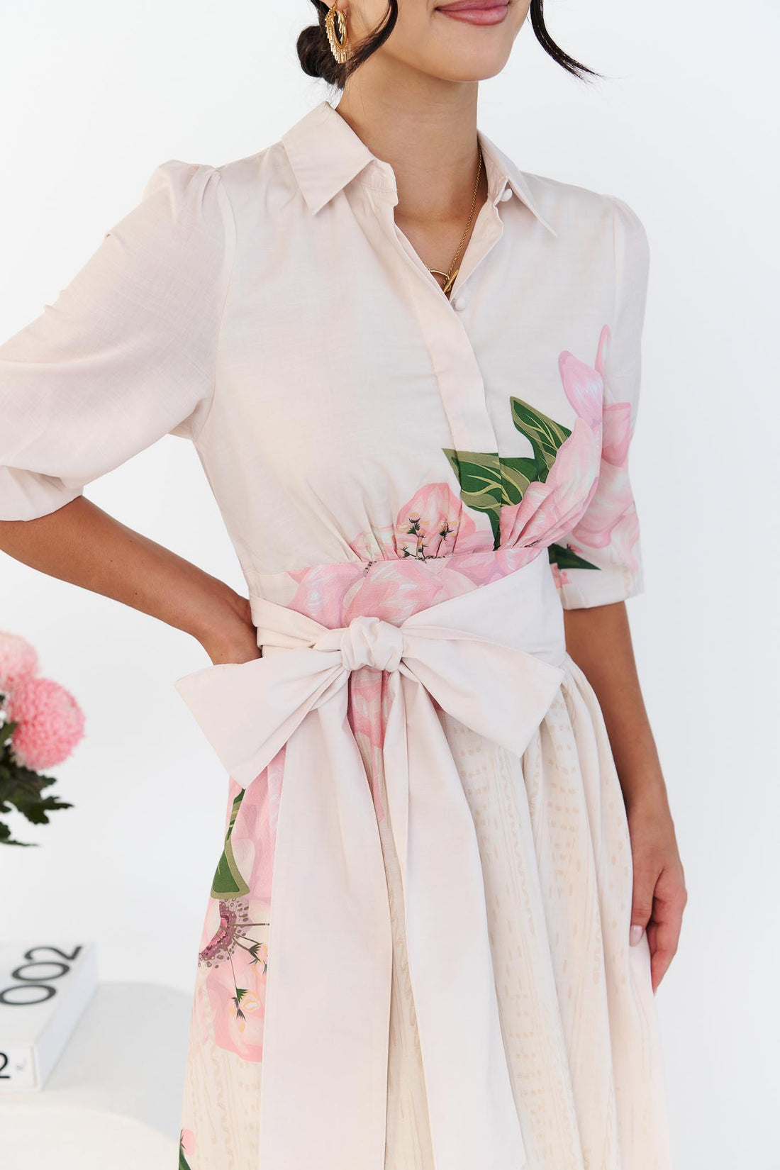 Della Rose Midi Dress - EXCLUSIVE
