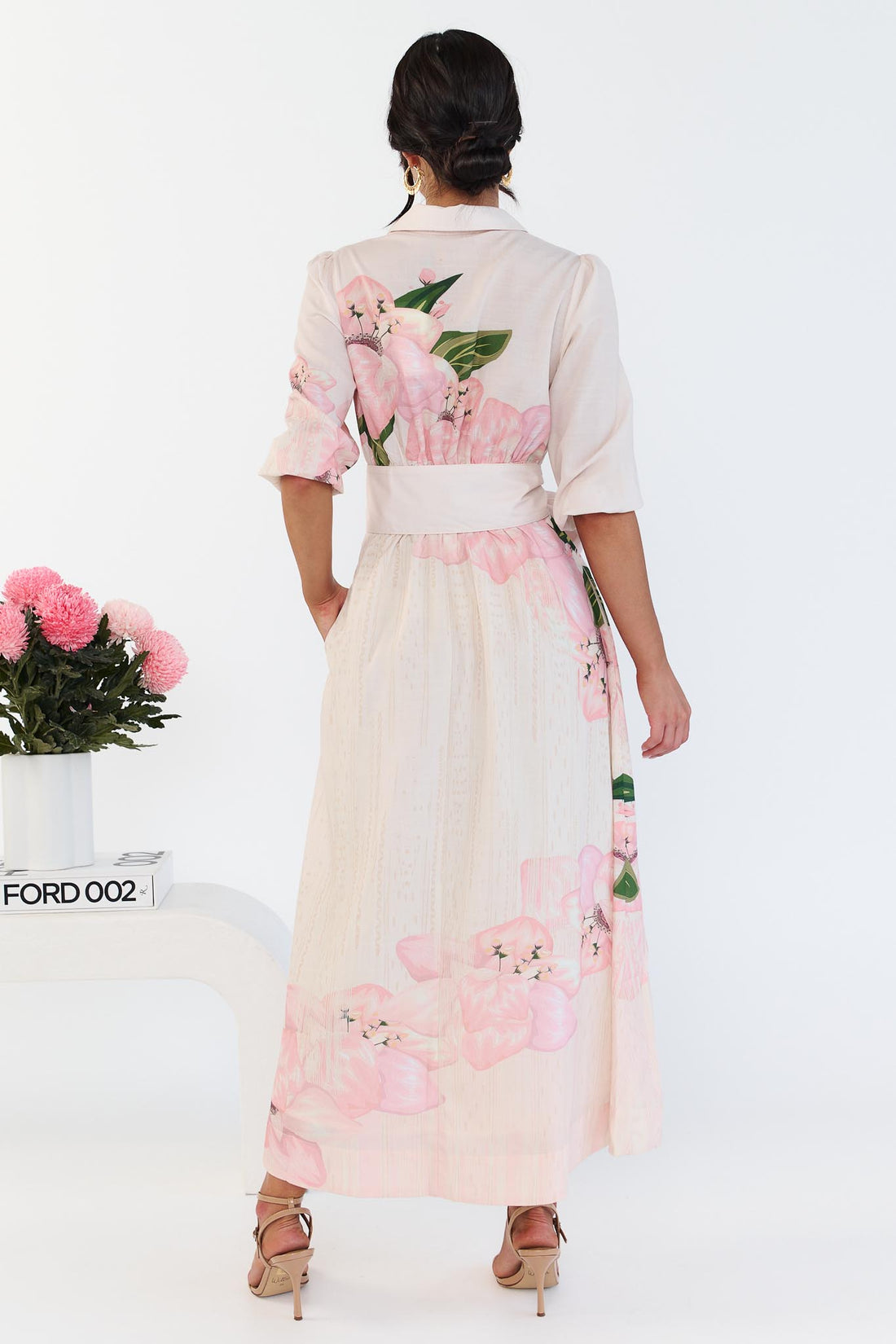 Della Rose Midi Dress - EXCLUSIVE
