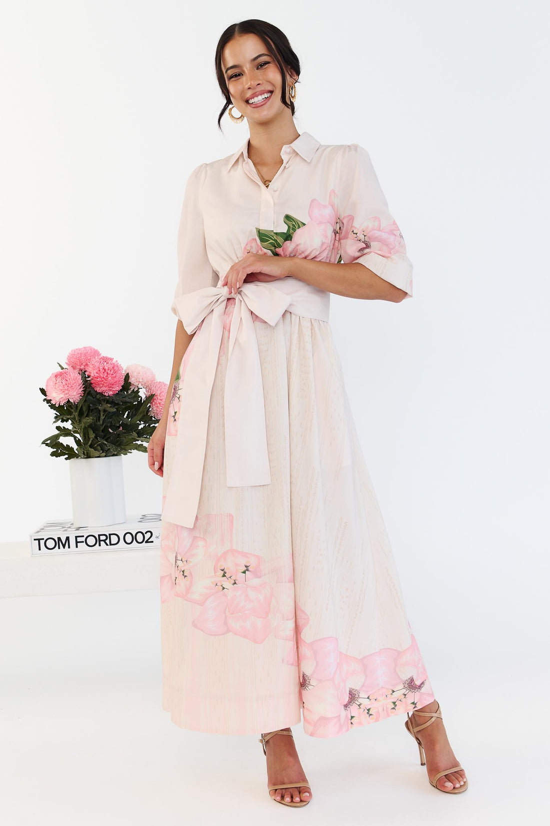 Della Rose Midi Dress - EXCLUSIVE