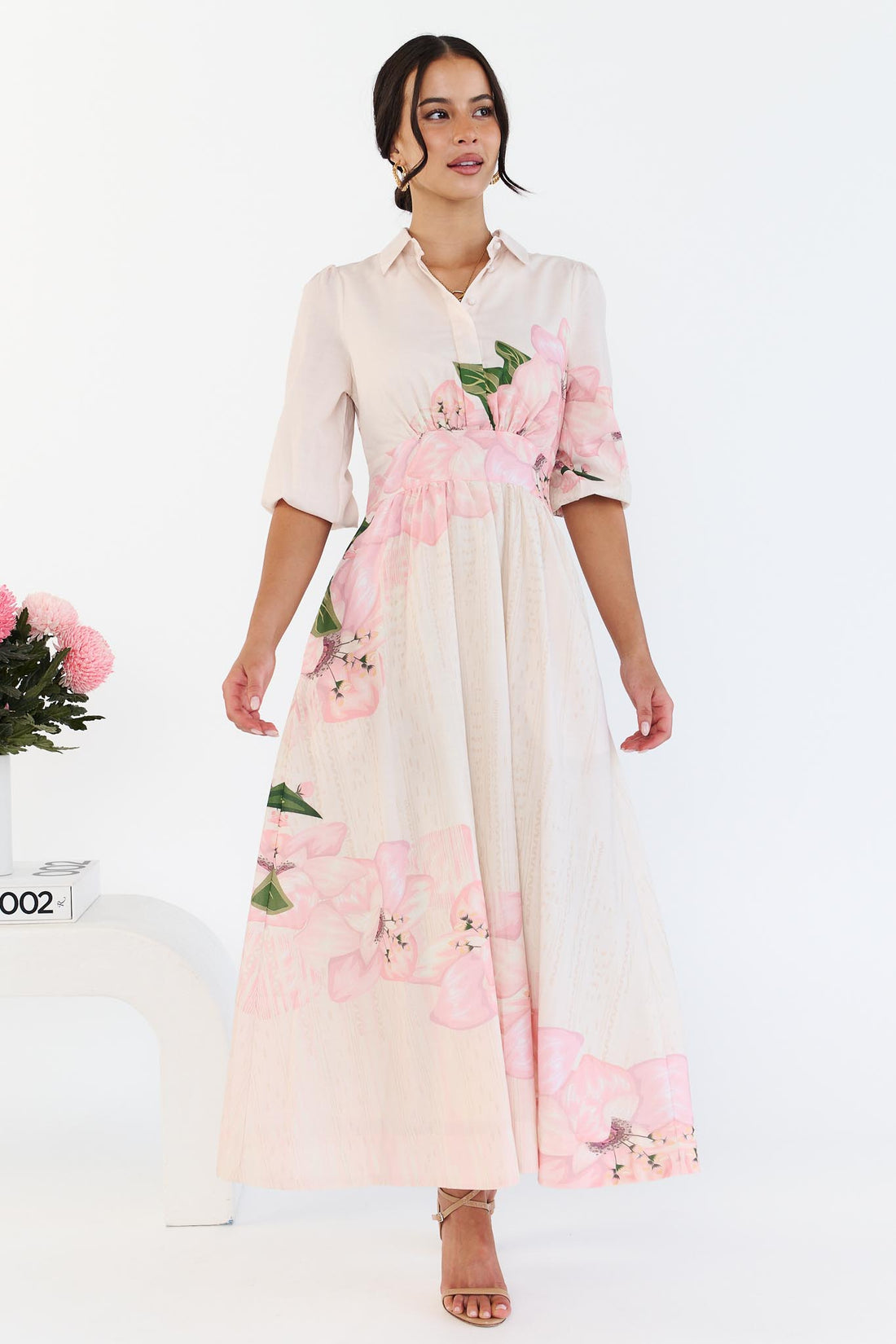 Della Rose Midi Dress - EXCLUSIVE