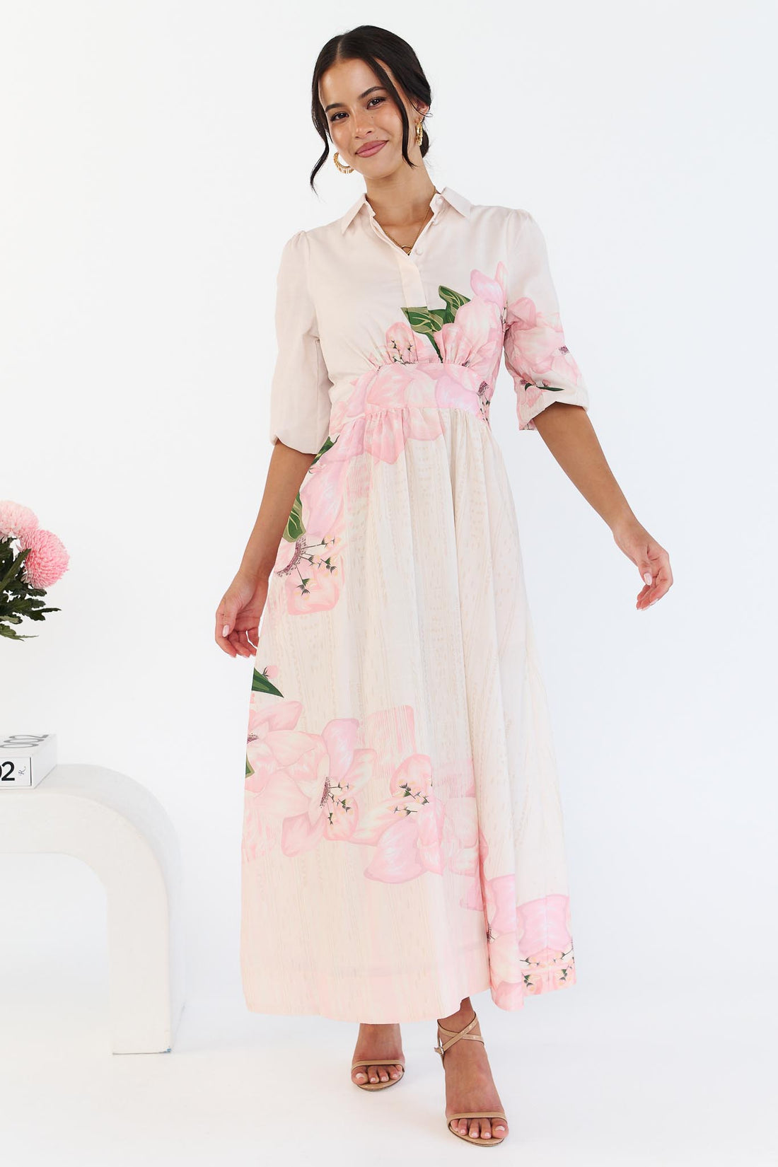 Della Rose Midi Dress - EXCLUSIVE