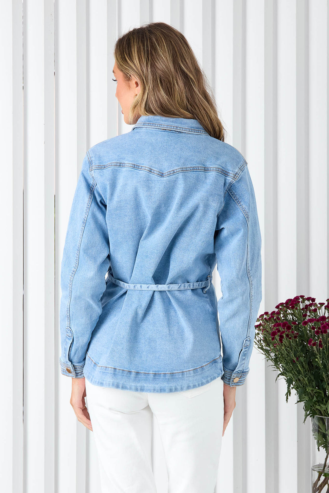 Astor Denim Jacket - FINAL SALE
