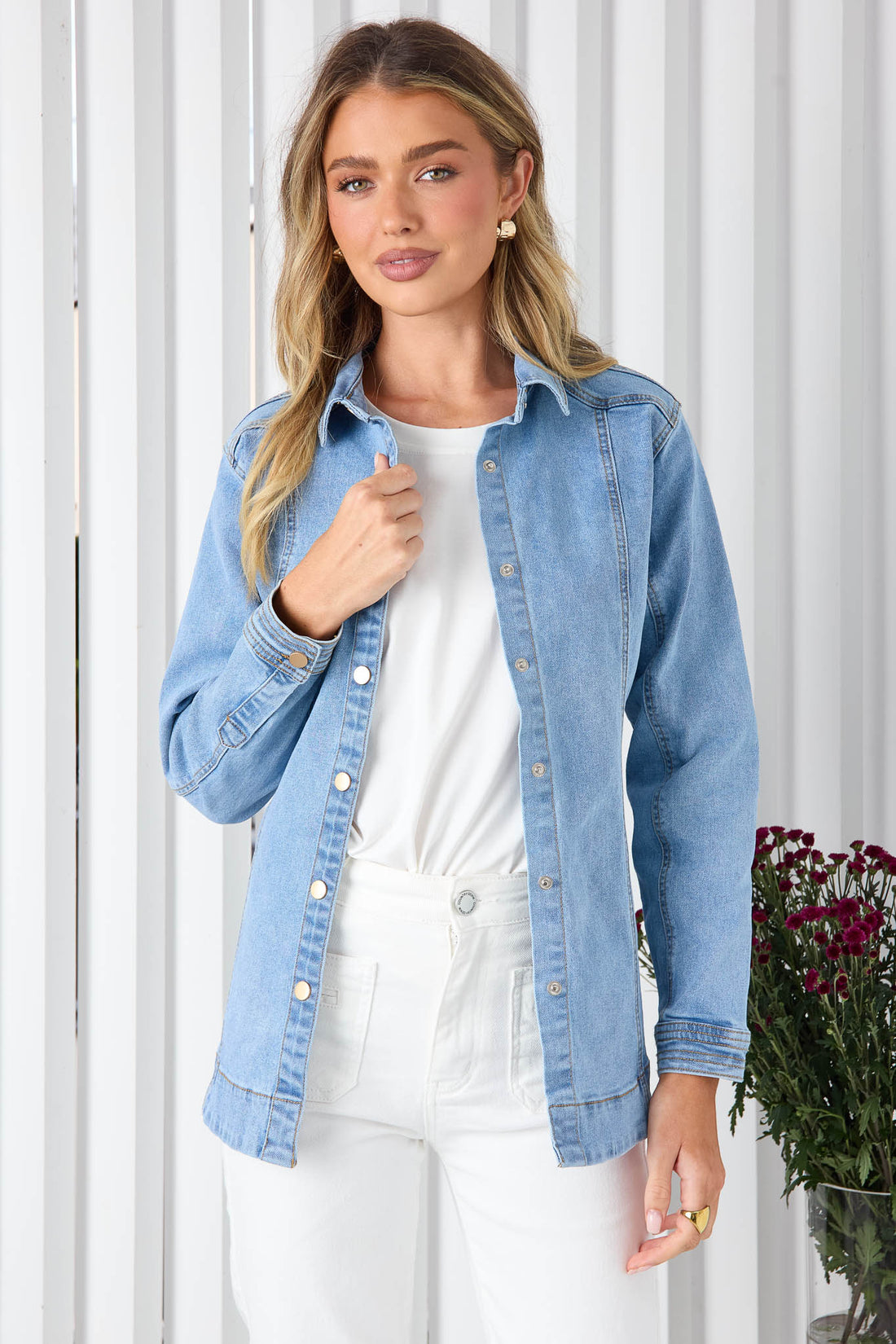 Astor Denim Jacket - FINAL SALE