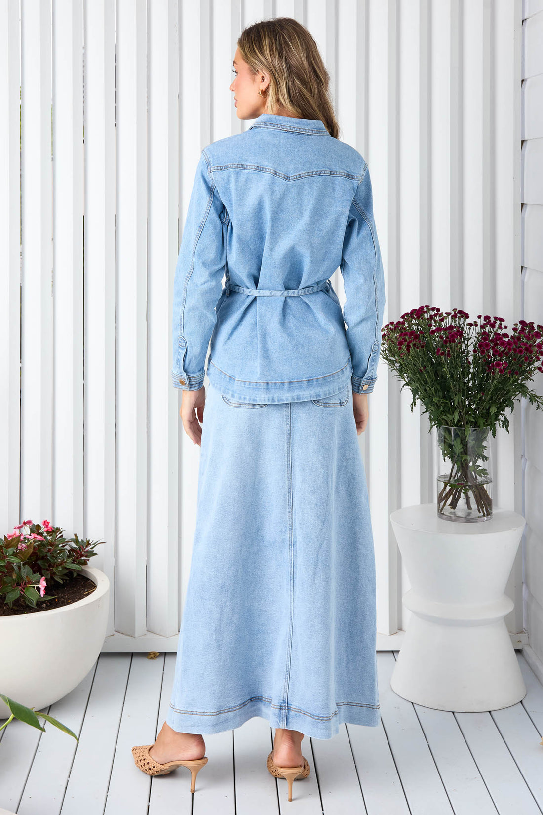 Dakota Denim Skirt - SALE