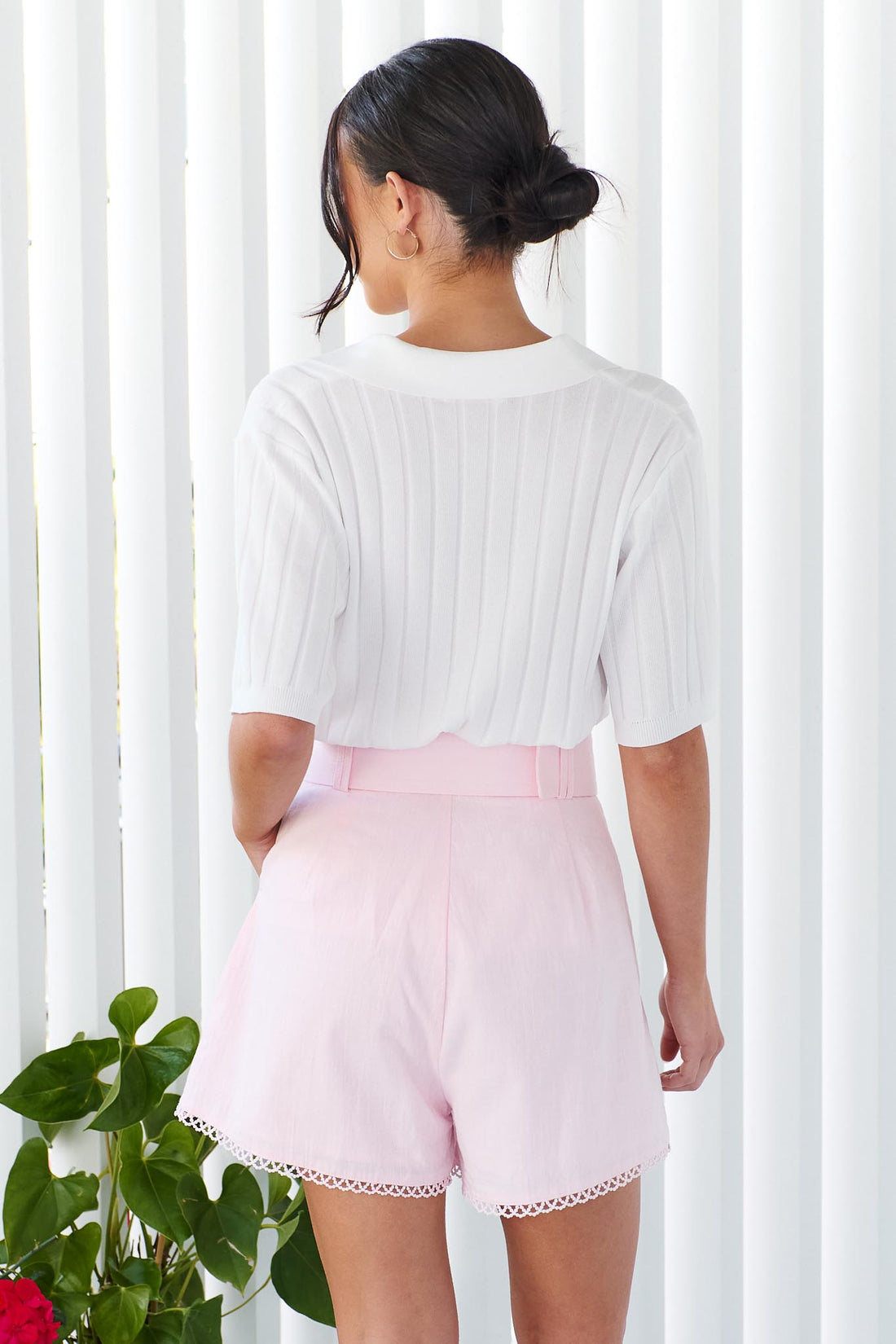 Dolce Knit Top - Ivory