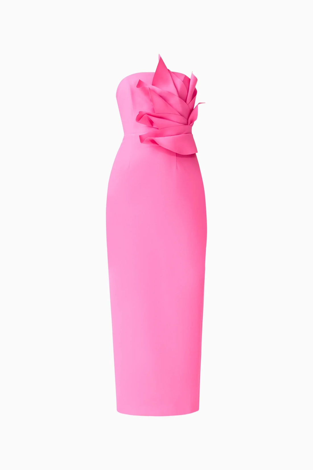ELLIATT | Laurentia Column Midi Dress - Fuchsia Pink