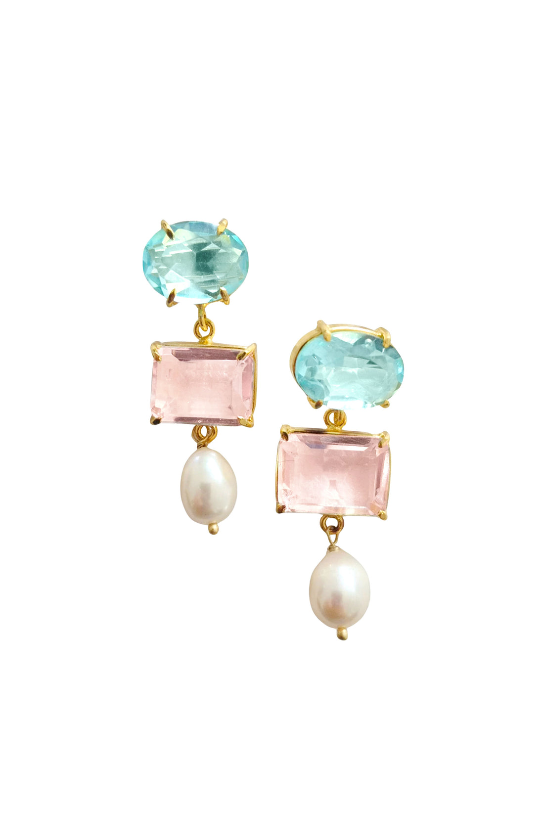 Sorbet Gem Drop Earrings