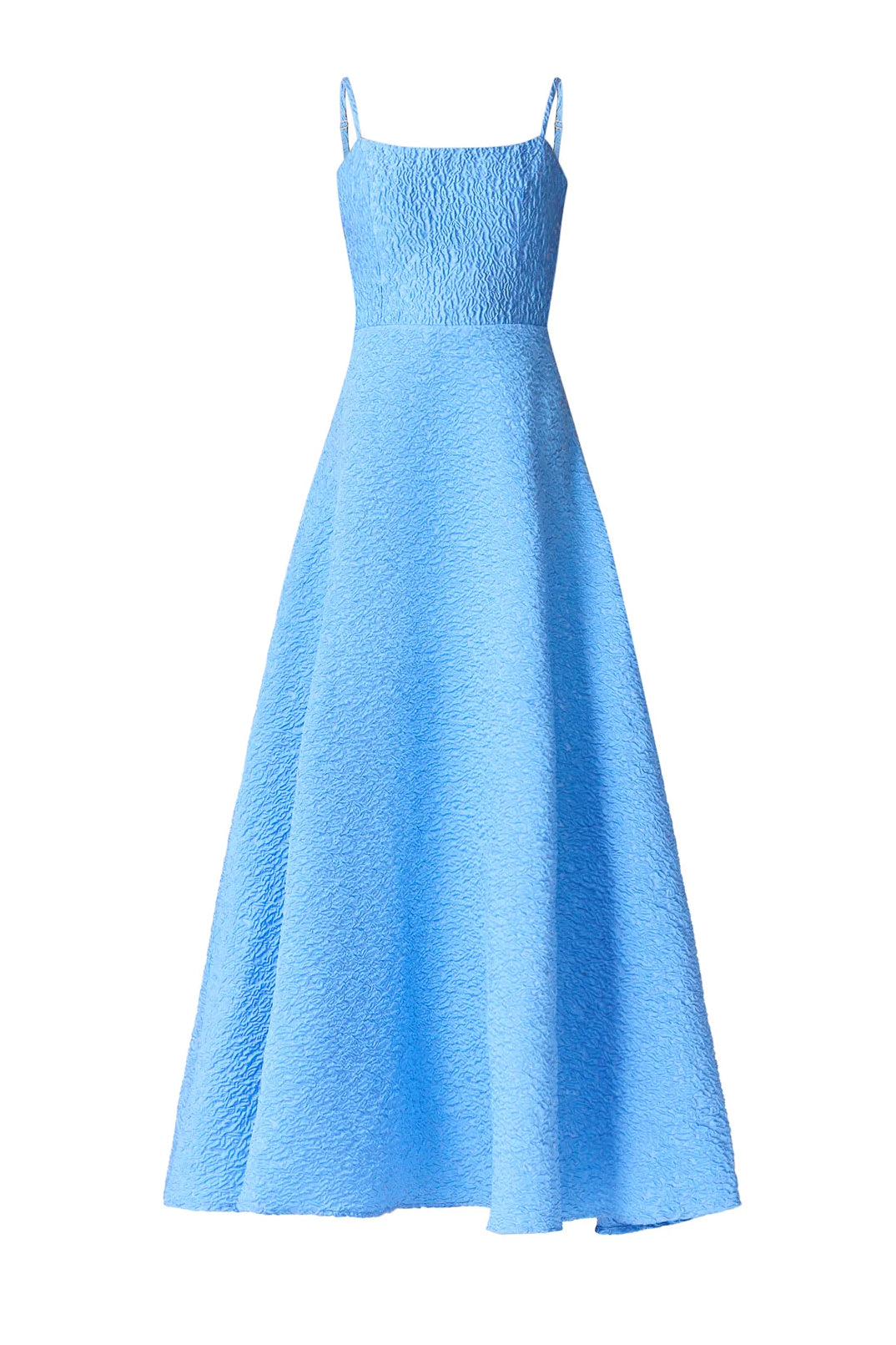 ELLIATT Briallen Jacquard Gown in blue