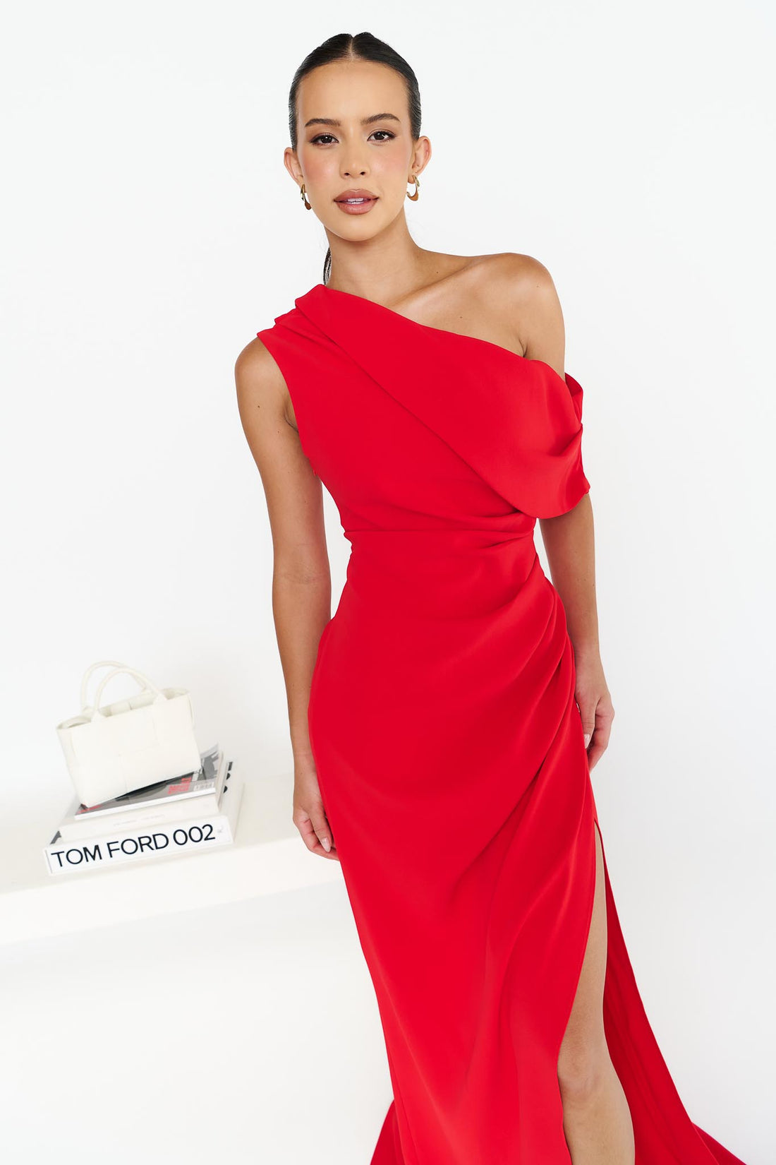ELLIATT | Isadora Off The Shoulder Gown - Red