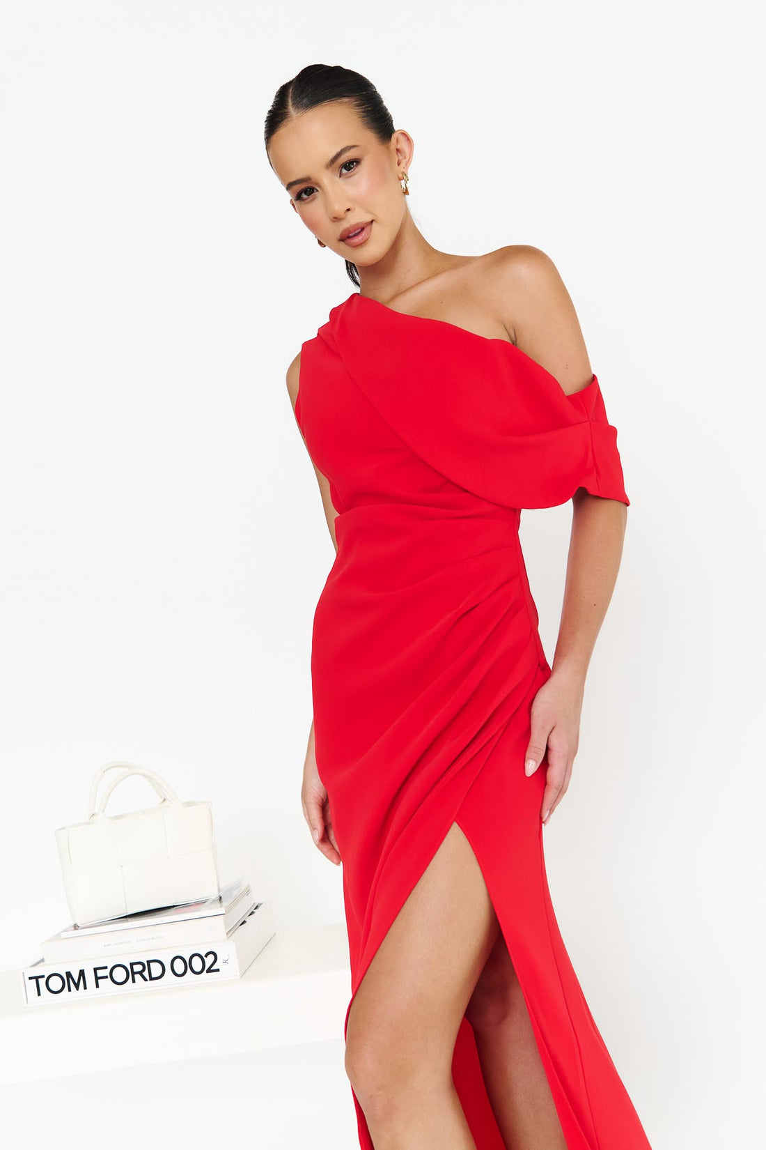 ELLIATT | Isadora Off The Shoulder Gown - Red