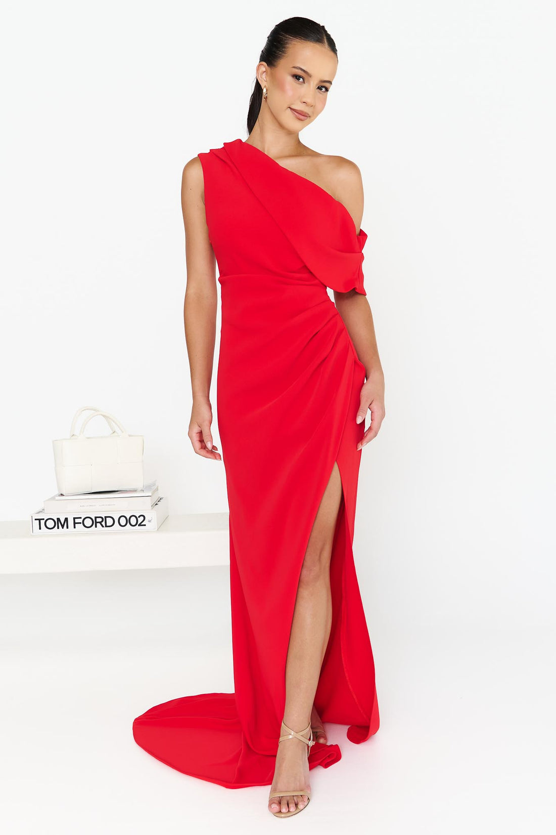 ELLIATT | Isadora Off The Shoulder Gown - Red