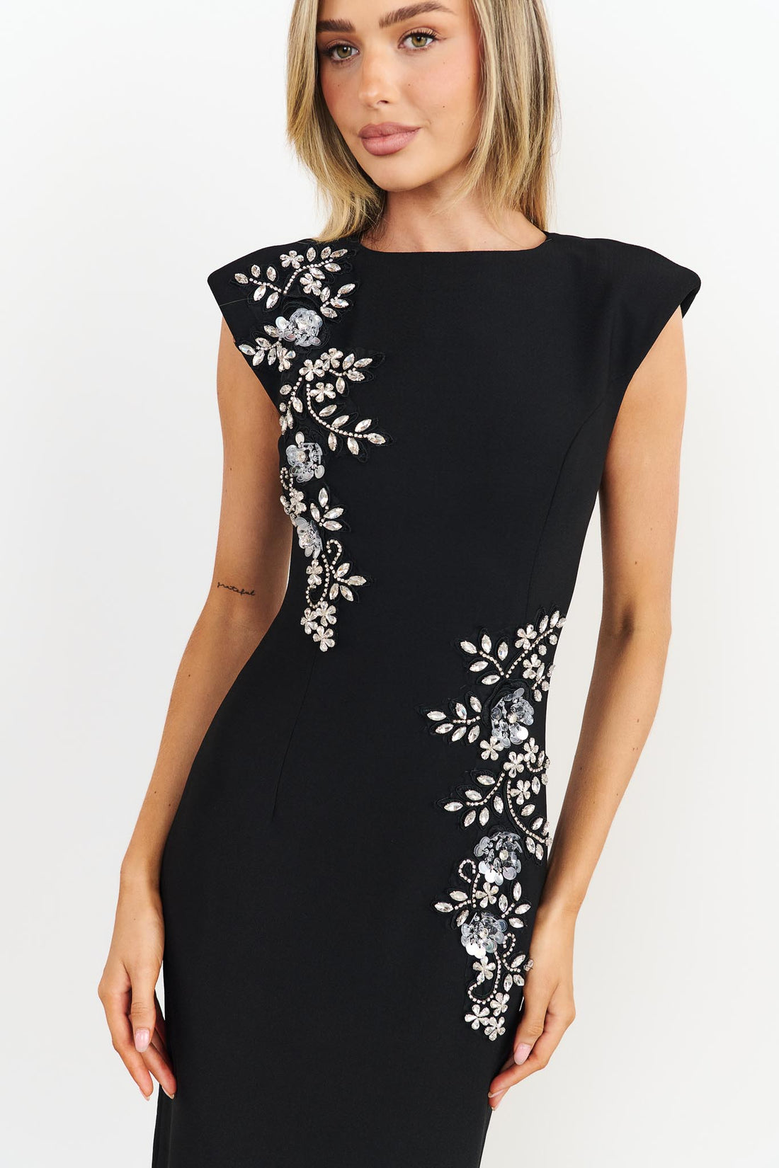 ELLIATT | Veda Embellished Gown