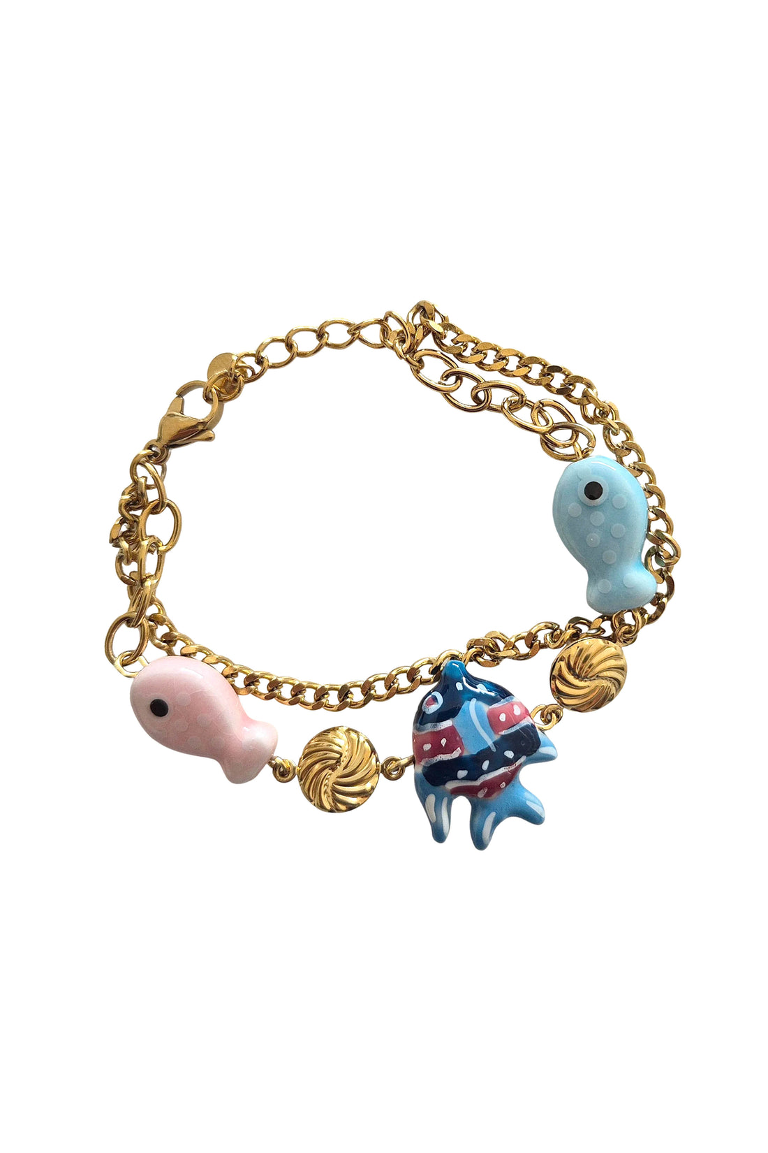 Coastal Charm Bracelet - Gold