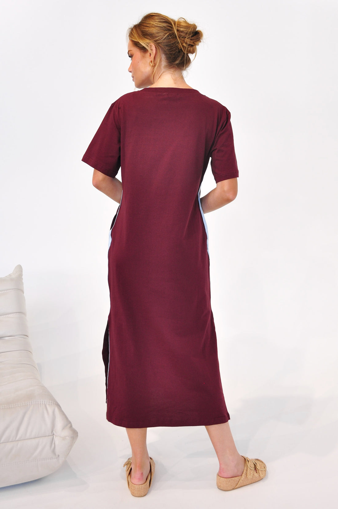 Ellis Jersey Tee Dress
