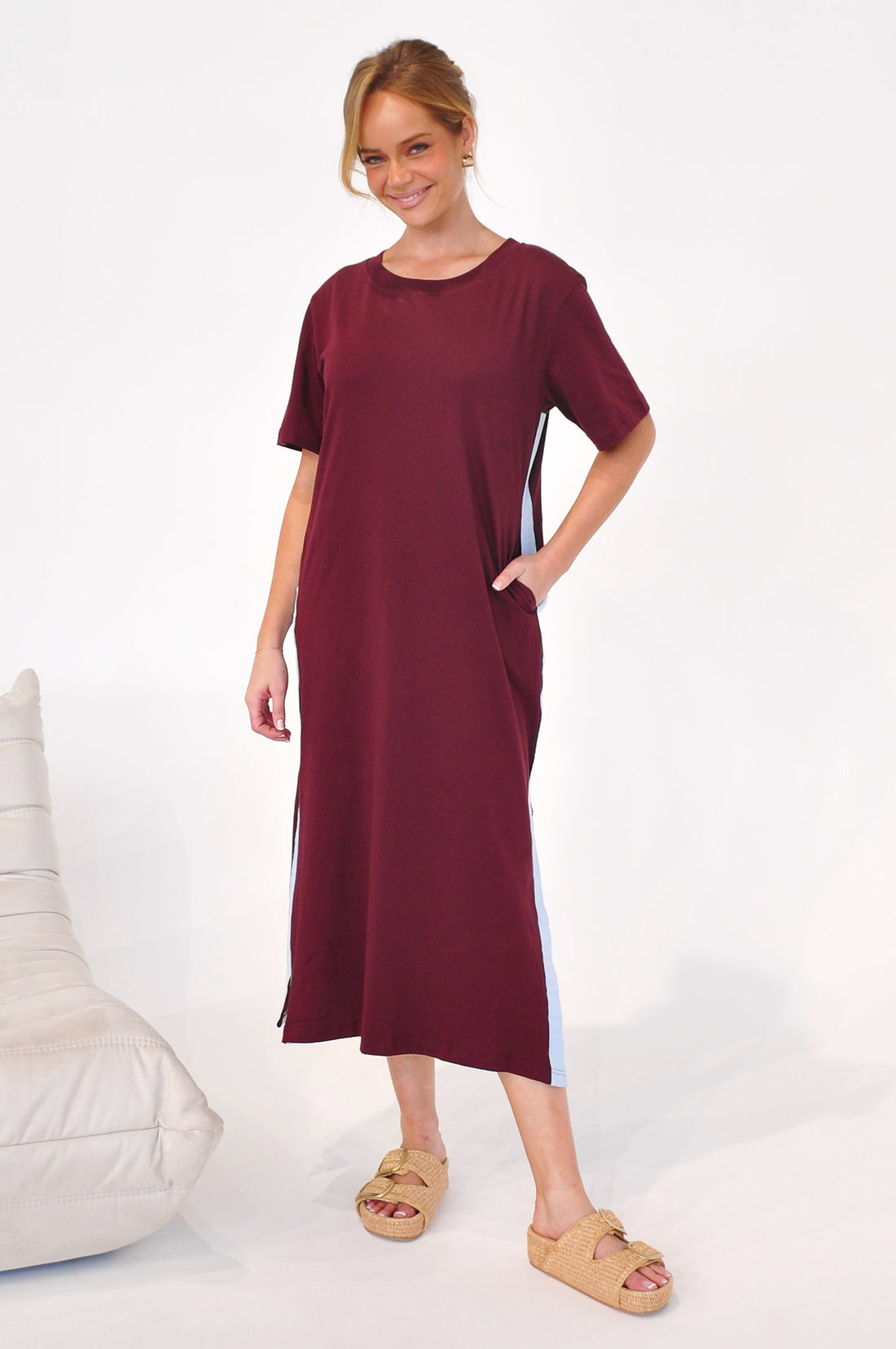 Ellis Jersey Tee Dress