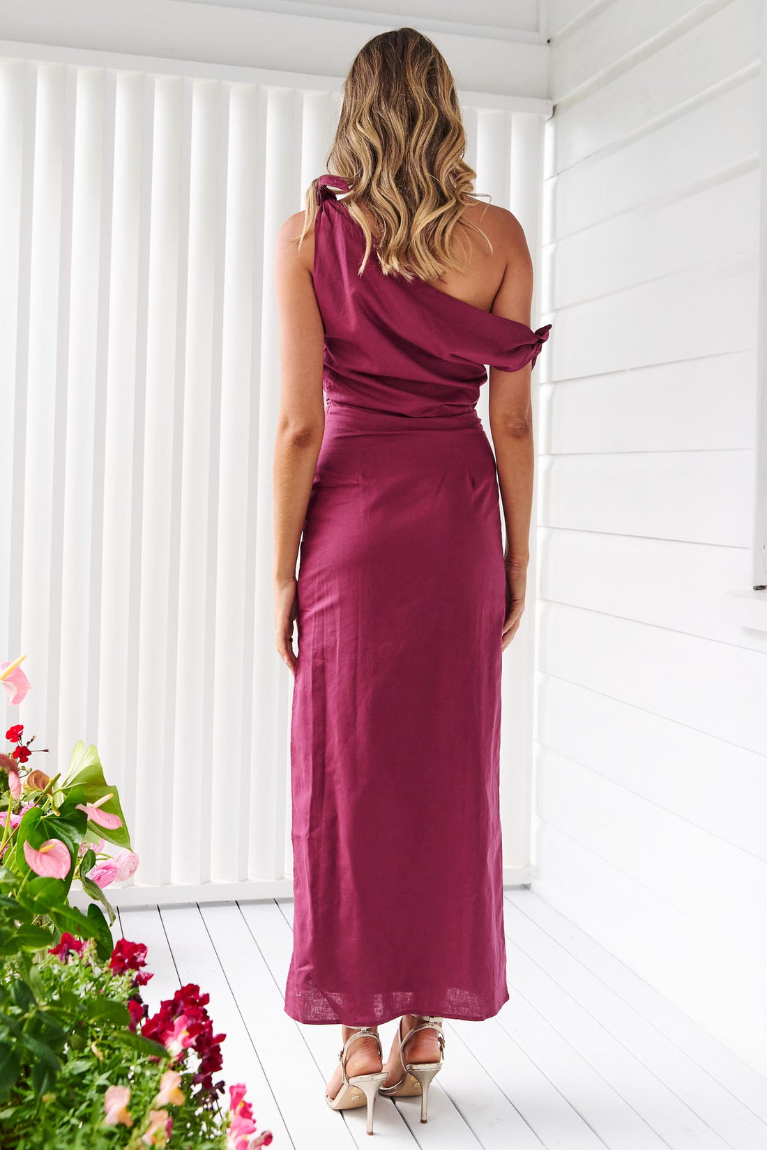 Esther Maxi Dress - Shiraz