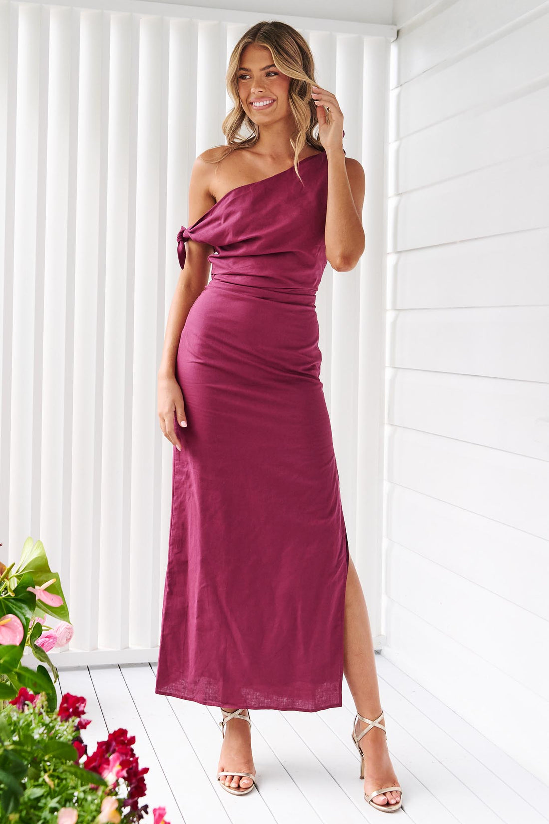 Esther Maxi Dress - Shiraz