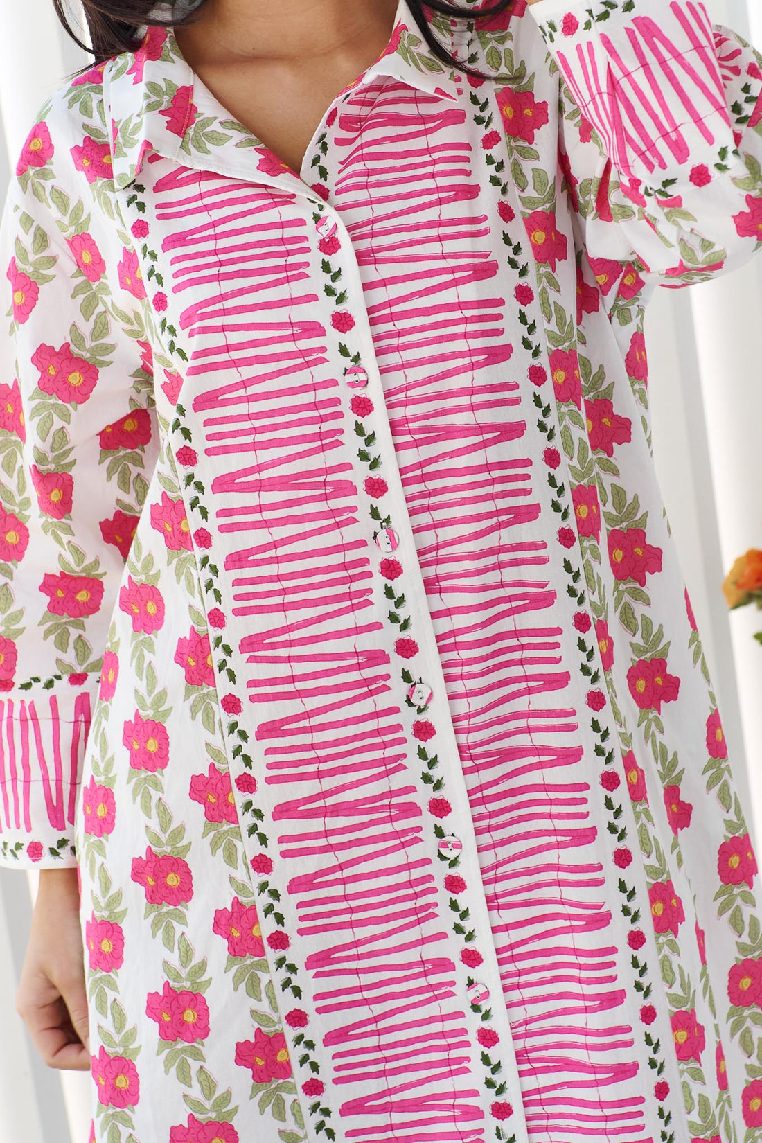 Etta Organic Cotton Shirt Dress