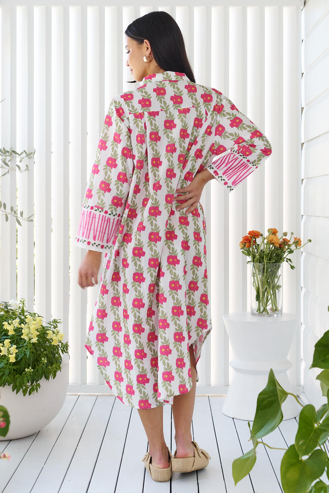 Etta Organic Cotton Shirt Dress