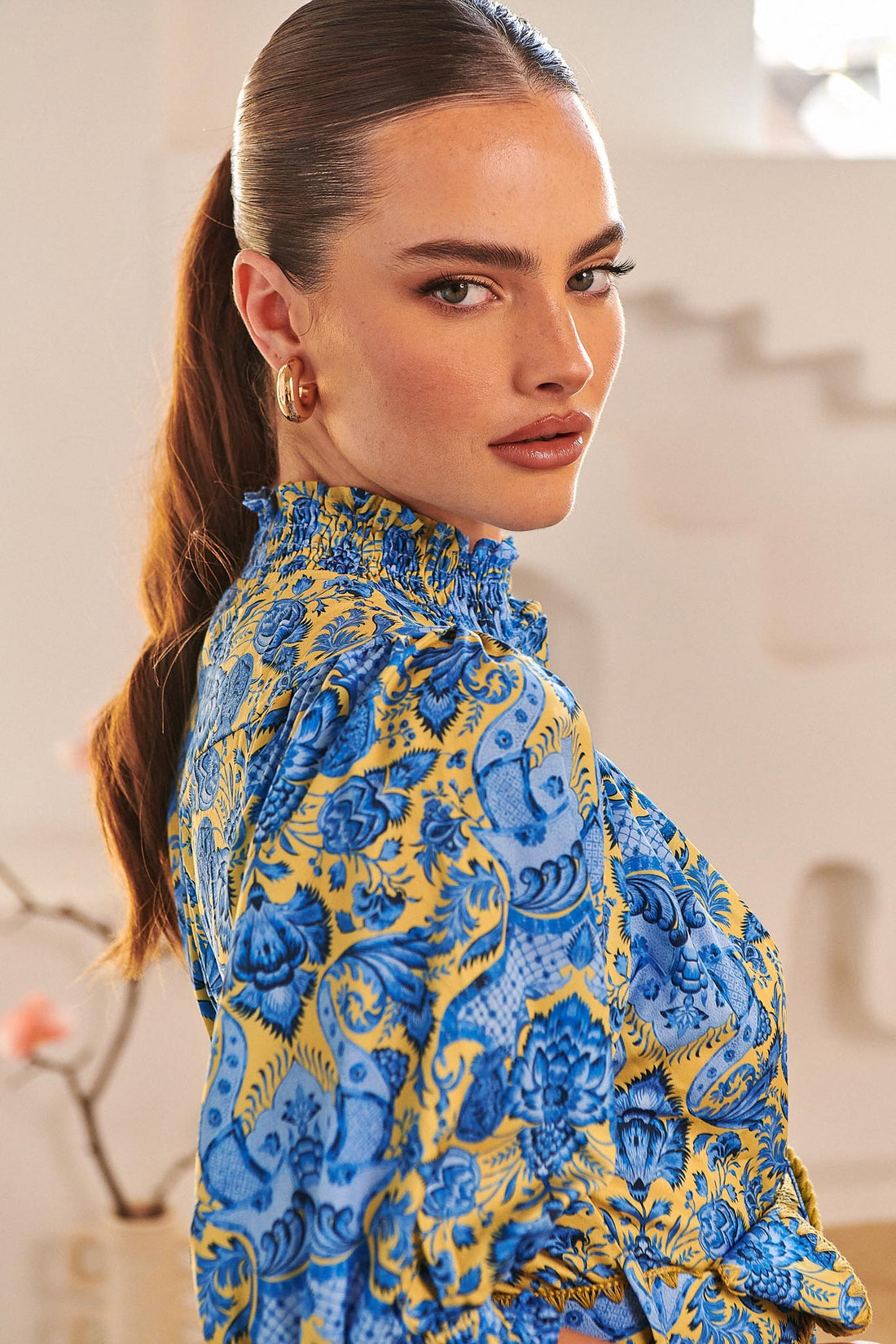 Evann Dress - Blue - SALE
