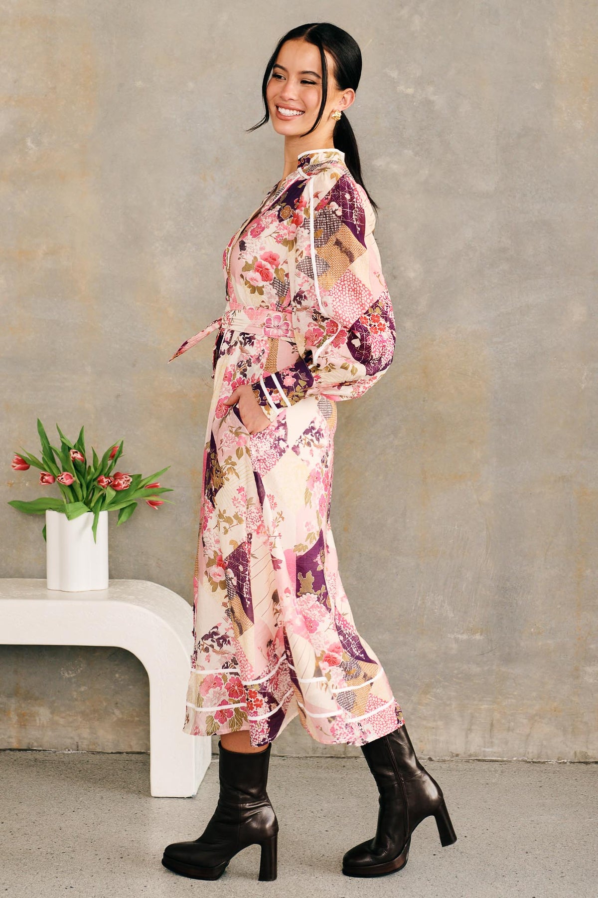 Shop Women's Midi Dresses Online | minnie + MAXXIE