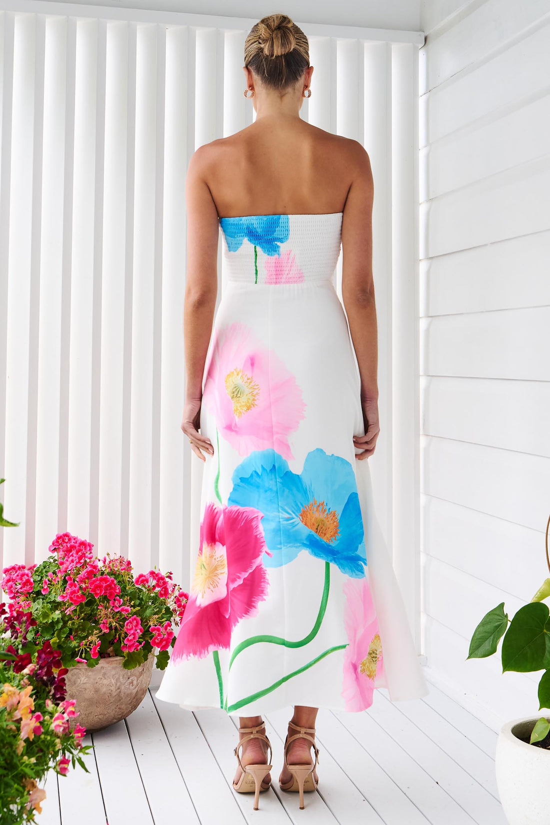 Frankie Strapless Dress - SALE