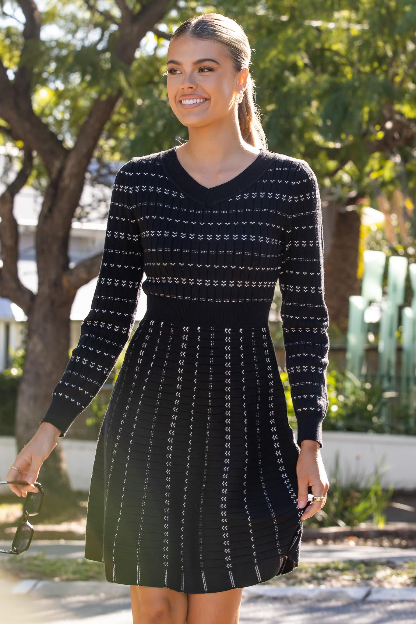 Frida Knit Dress - SALE – minnie + MAXXIE