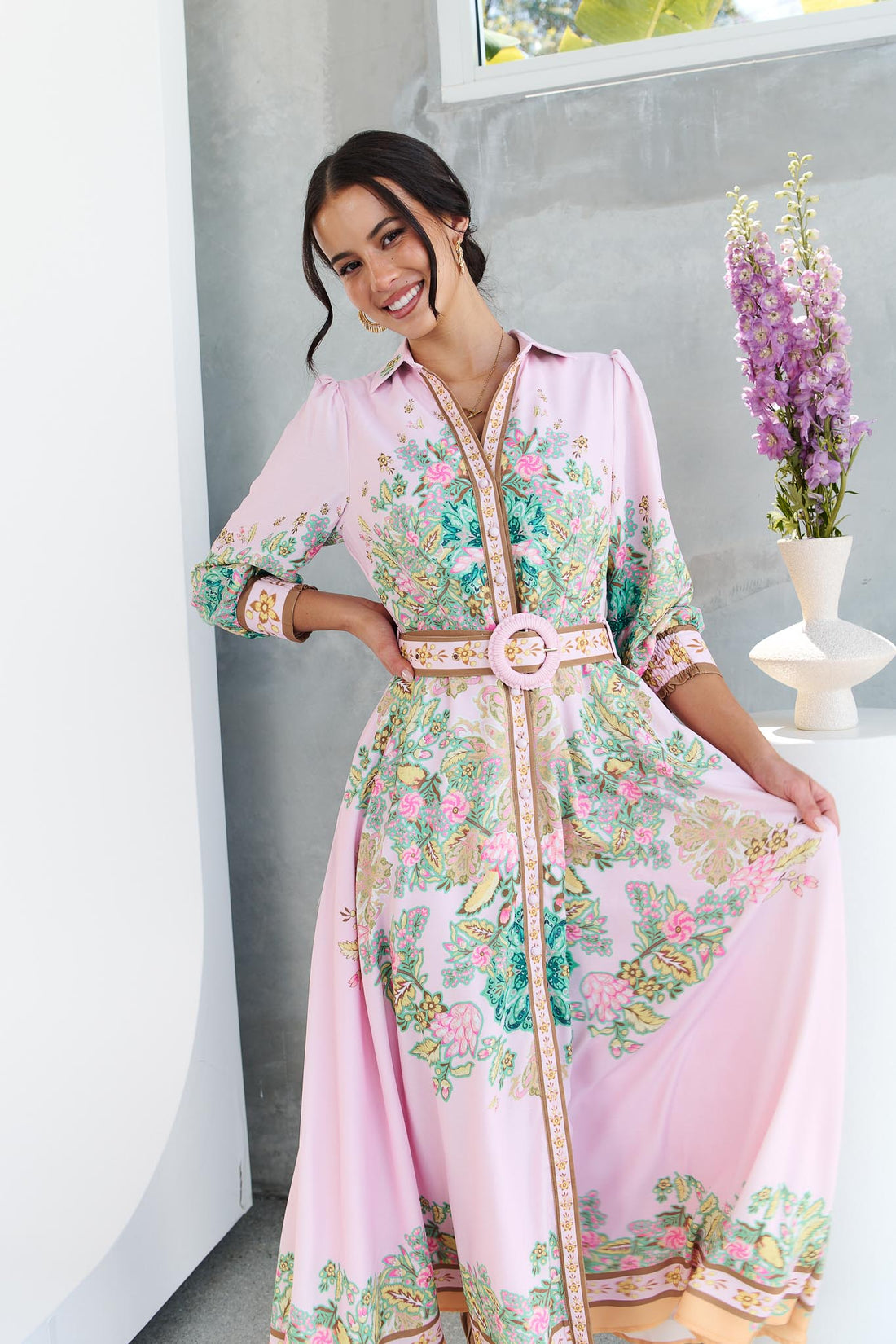 Gia Soho Midi Dress - EXCLUSIVE