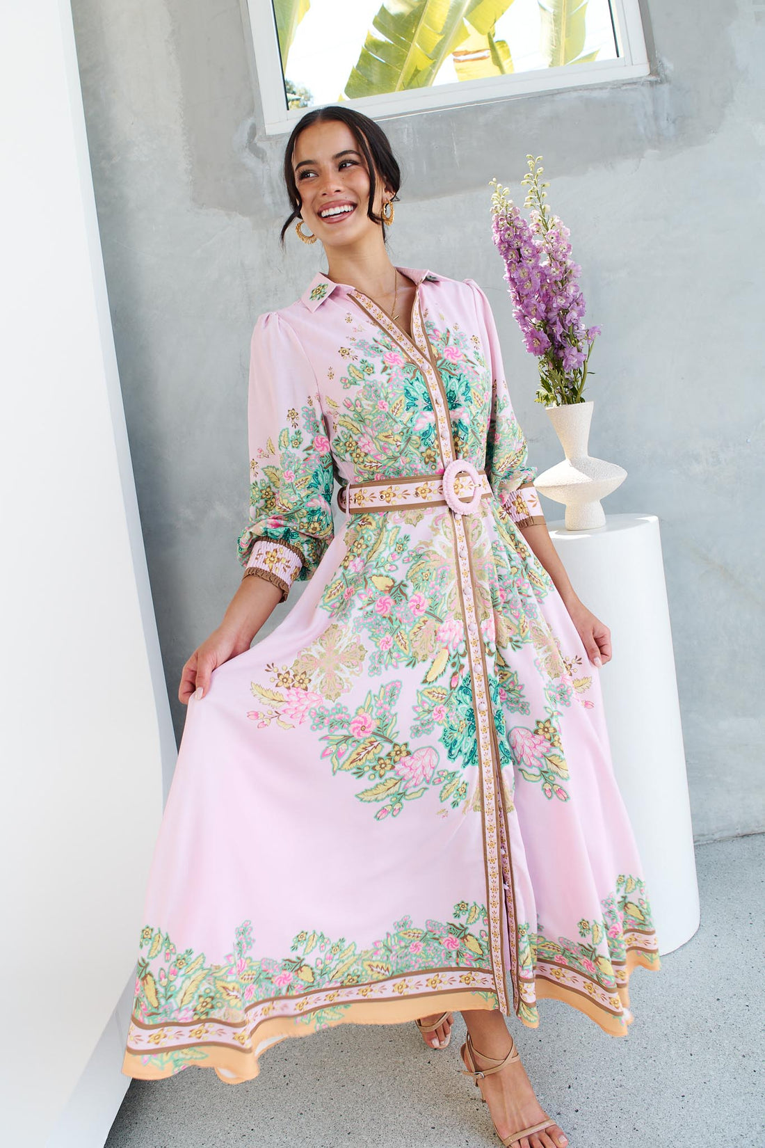 Gia Soho Midi Dress - EXCLUSIVE