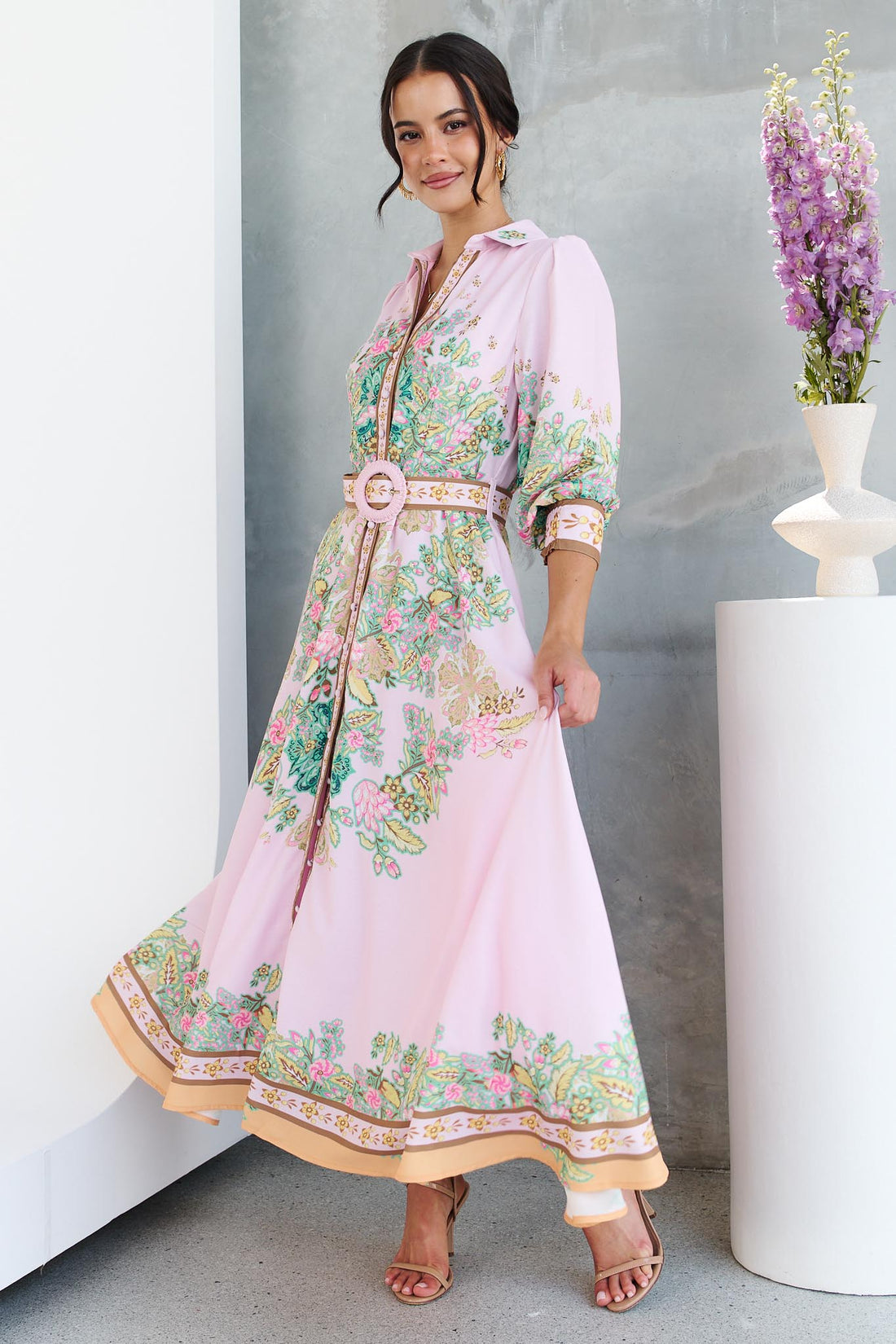 Gia Soho Midi Dress - EXCLUSIVE