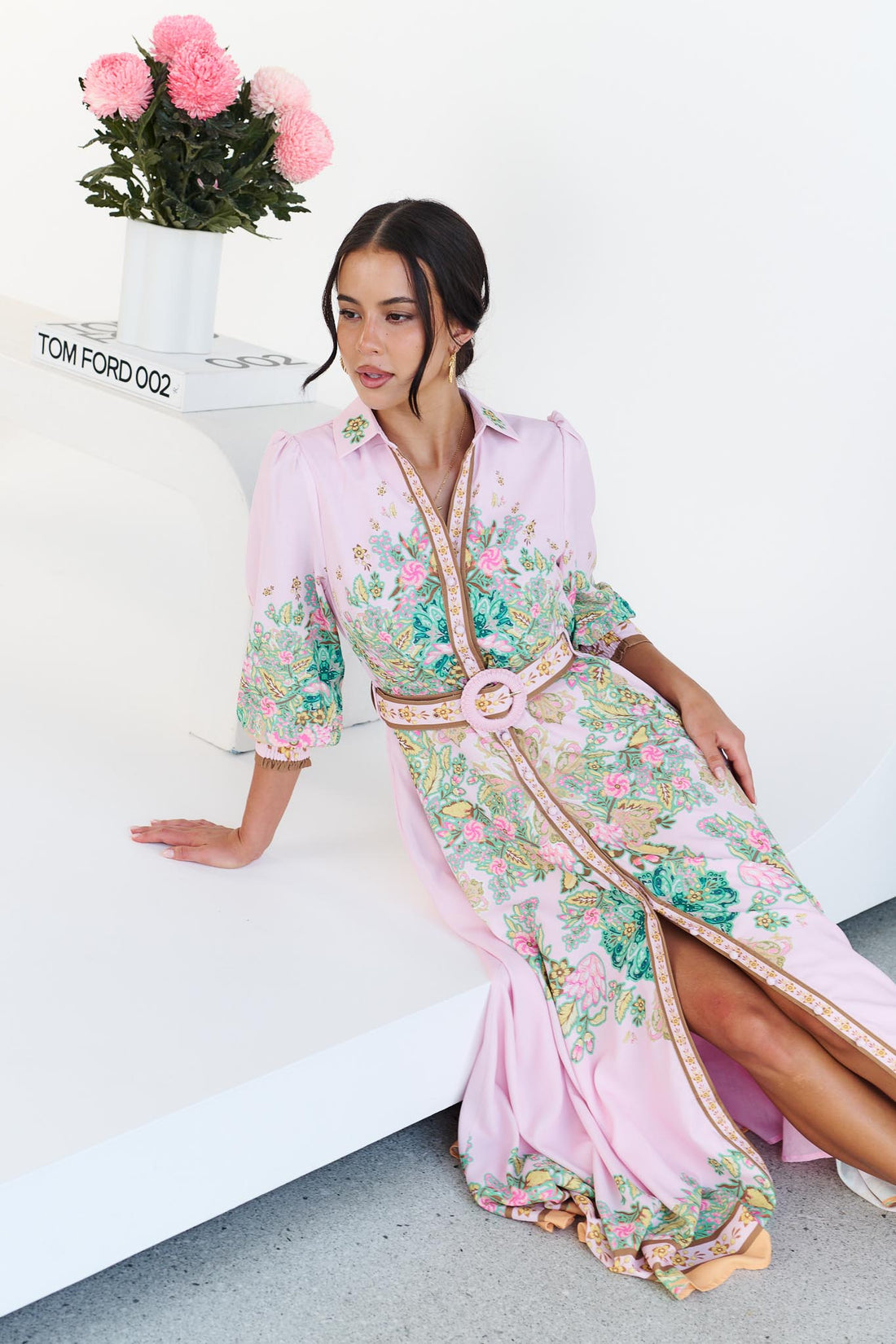 Gia Soho Midi Dress - EXCLUSIVE
