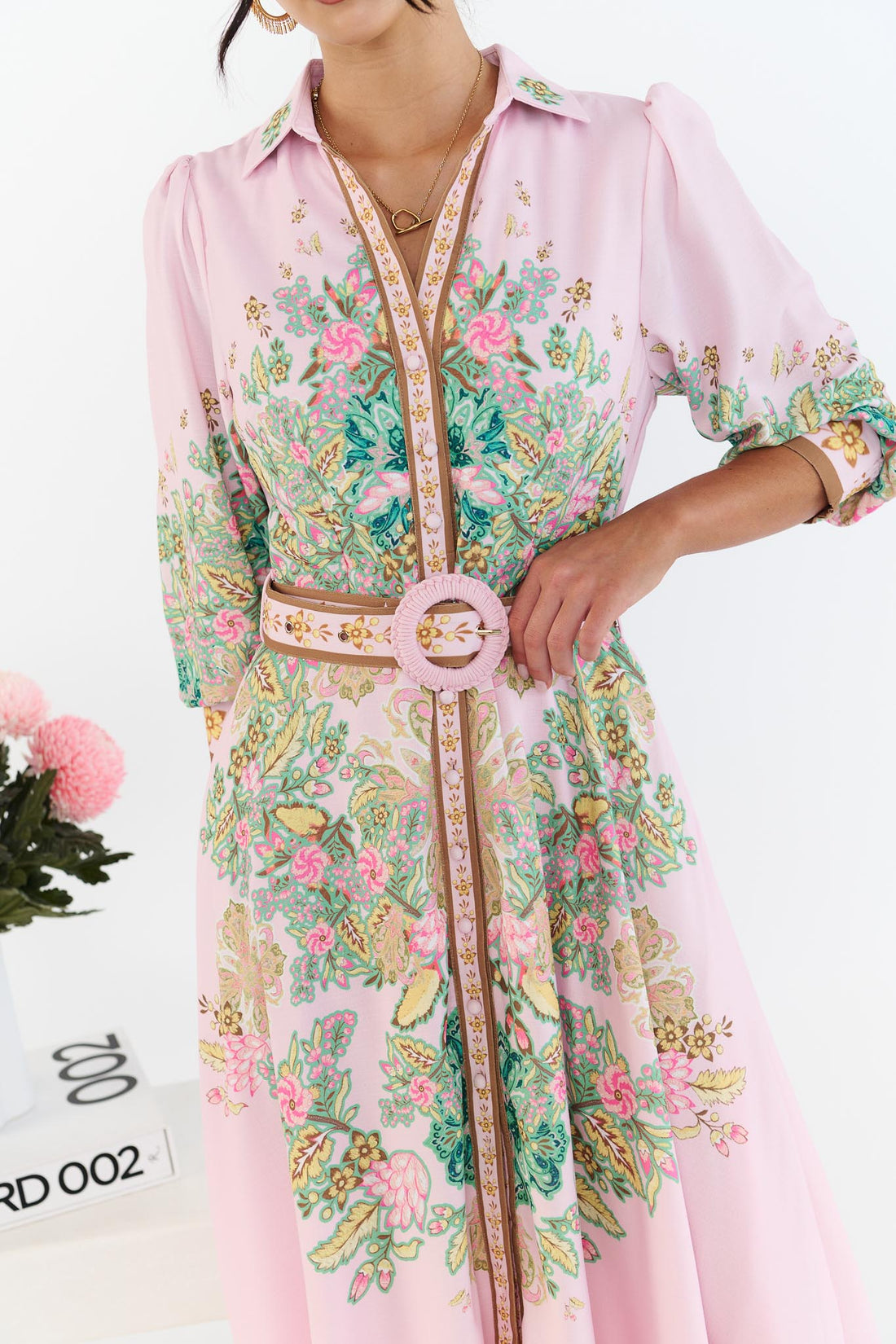 Gia Soho Midi Dress - EXCLUSIVE