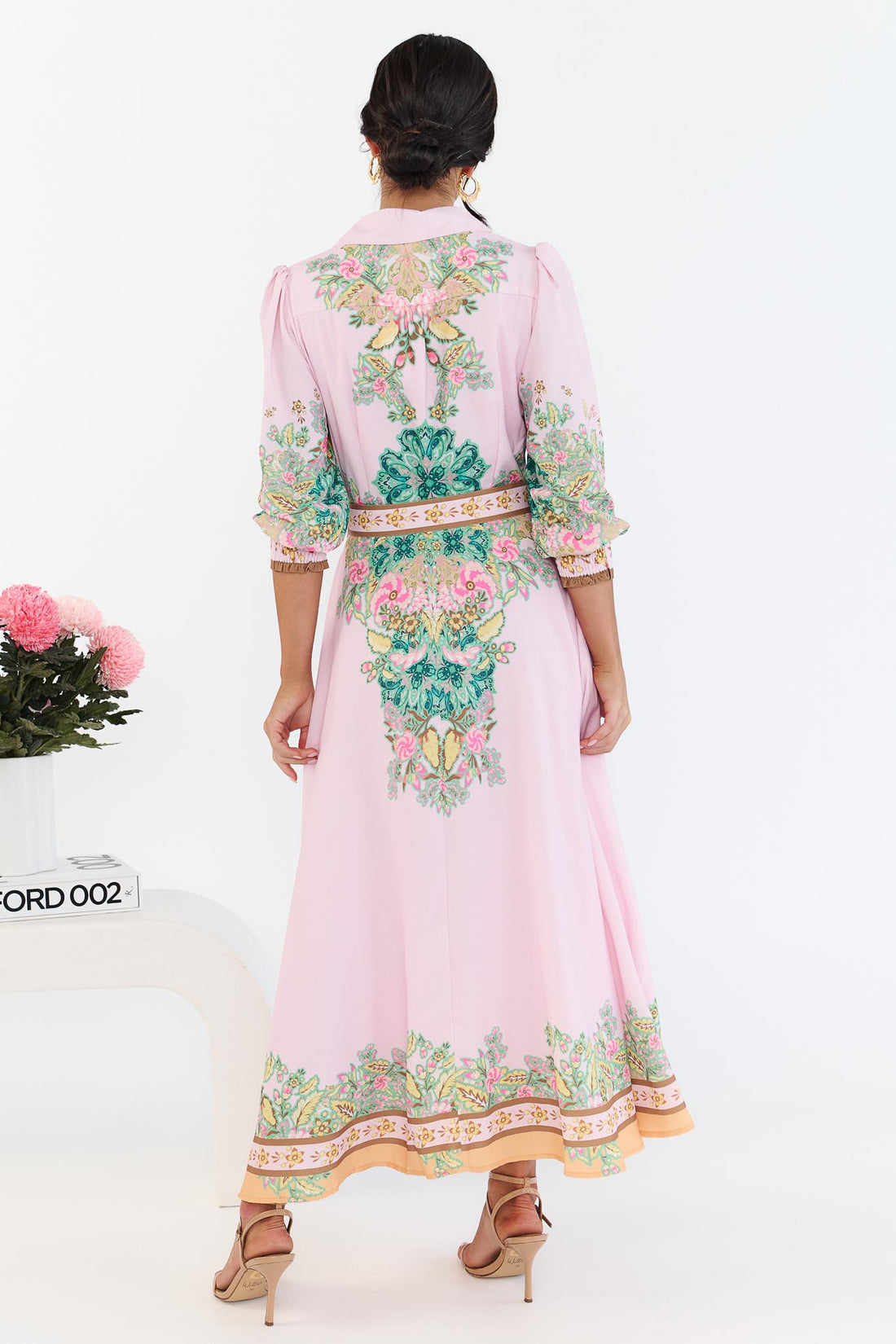 Gia Soho Midi Dress - EXCLUSIVE