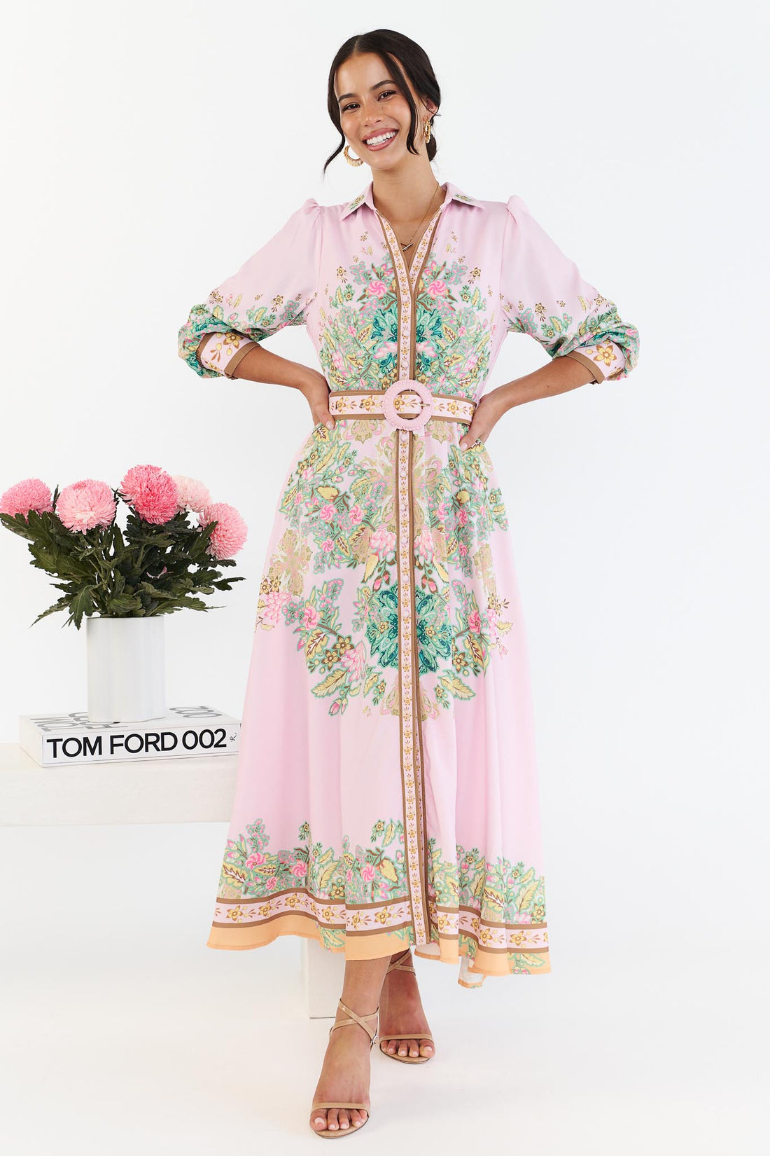 Gia Soho Midi Dress - EXCLUSIVE