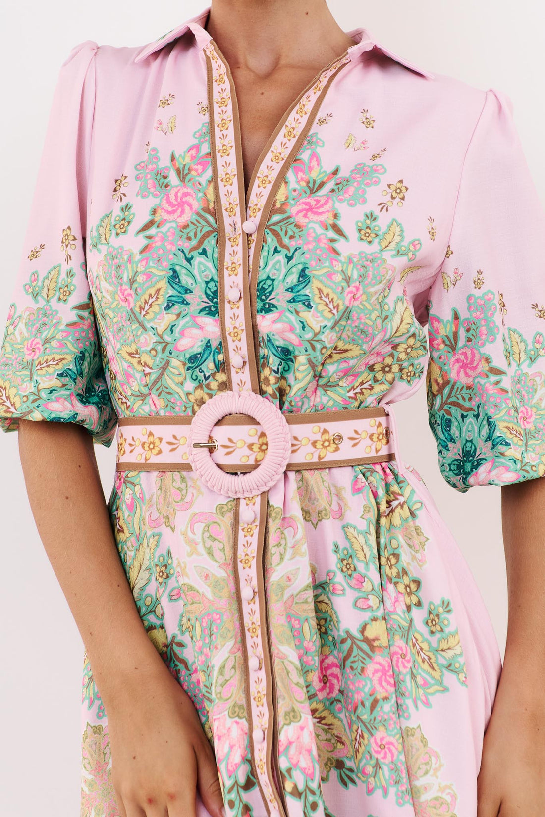 Gia Soho Midi Dress - EXCLUSIVE