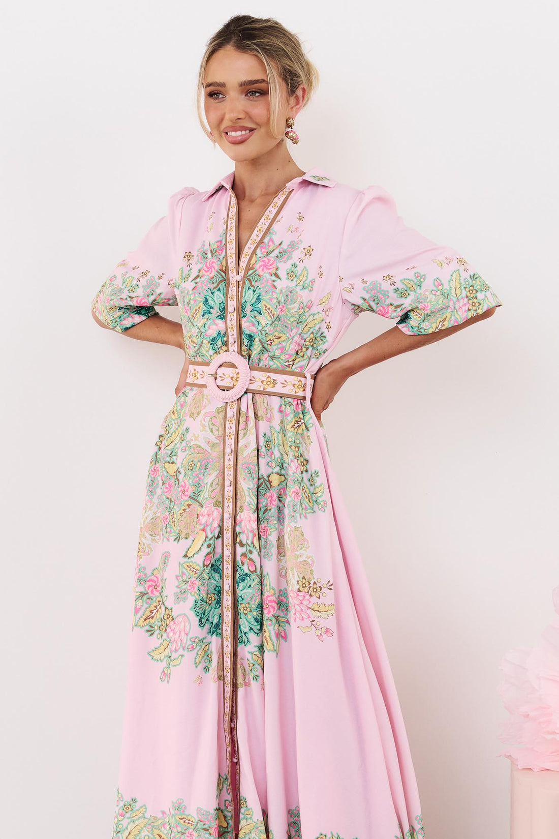 Gia Soho Midi Dress - EXCLUSIVE