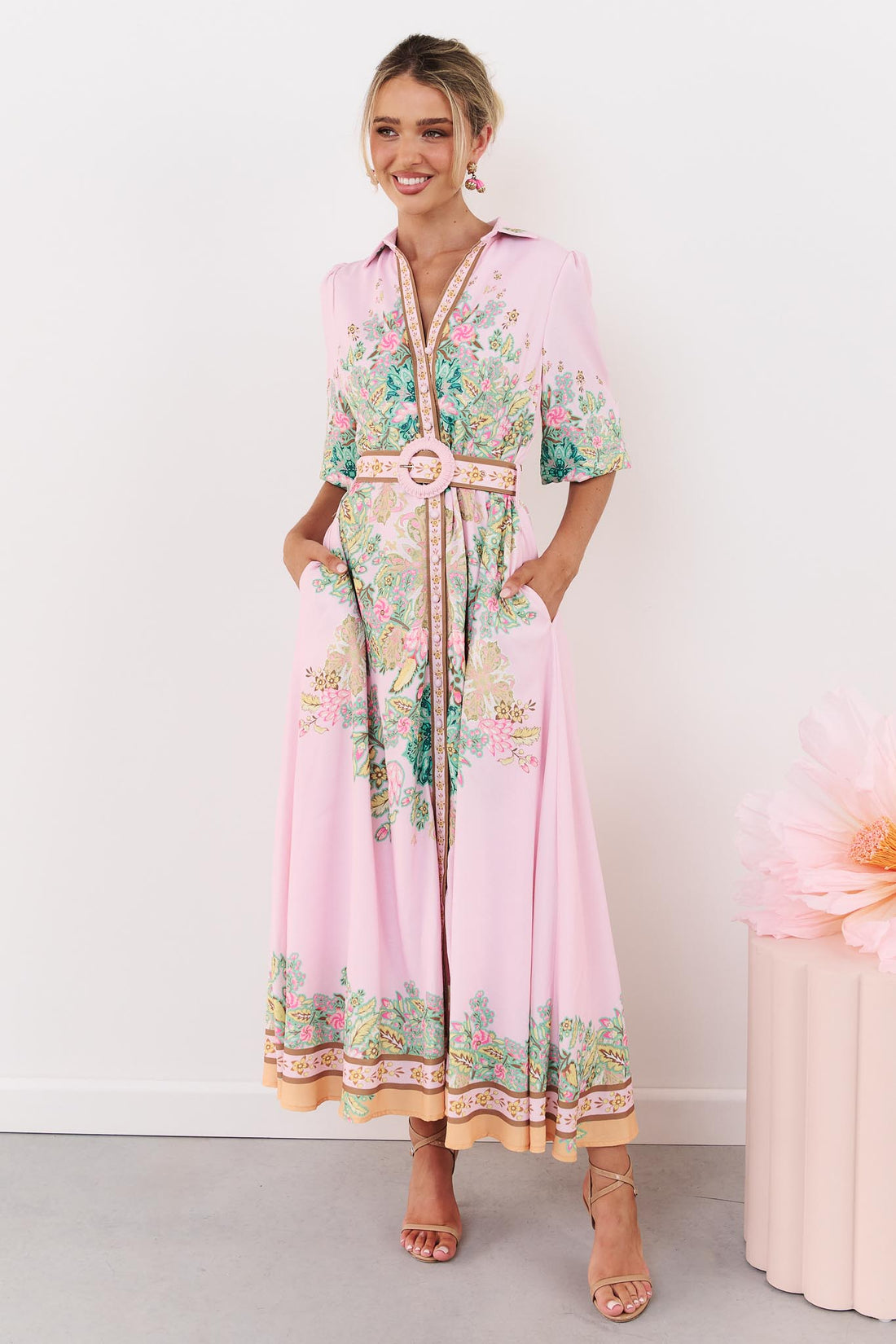 Gia Soho Midi Dress - EXCLUSIVE