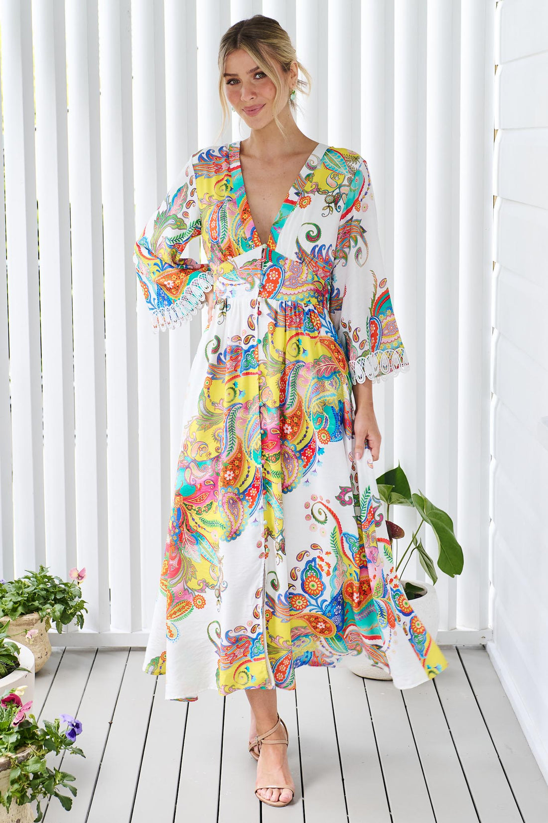Gigi Midi Dress