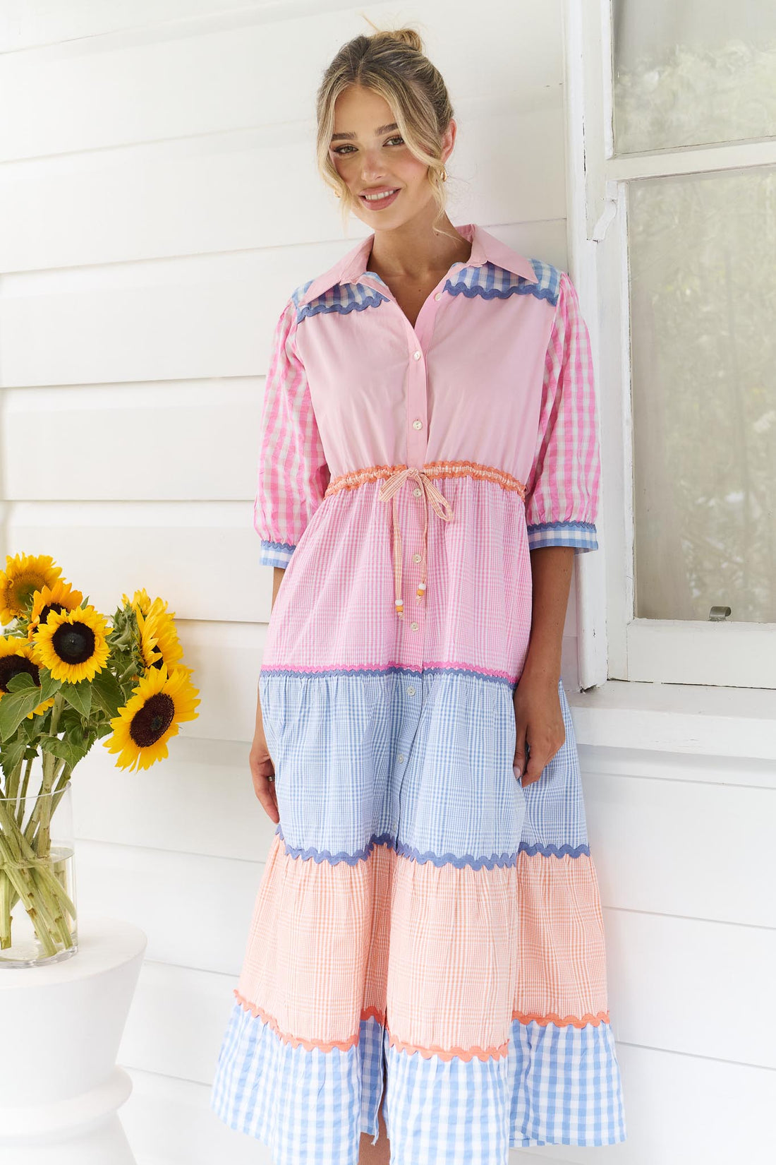 Millie Multi Tiered Dress