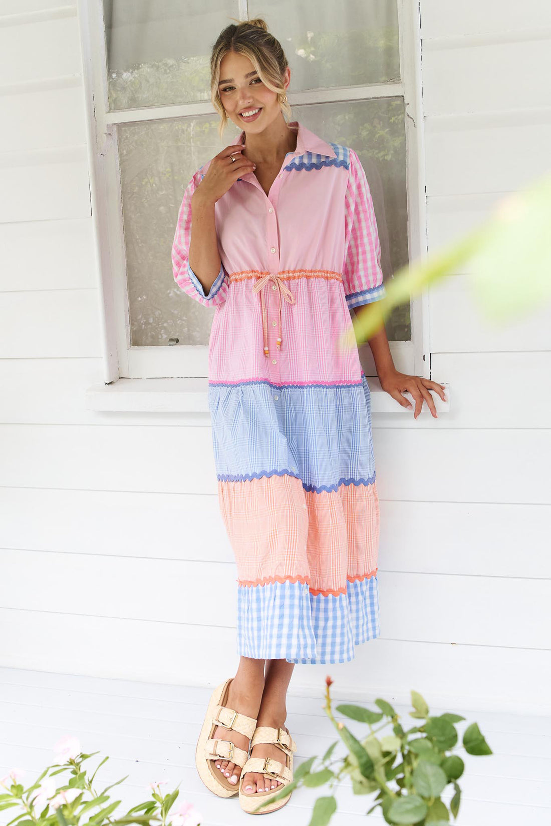 Millie Multi Tiered Dress