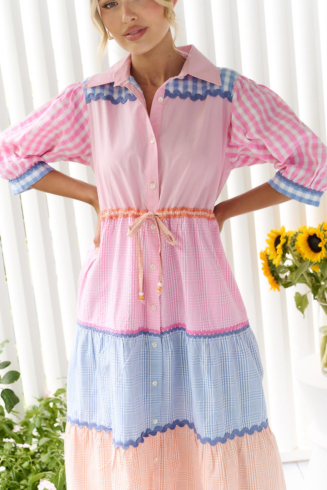 Millie Multi Tiered Dress