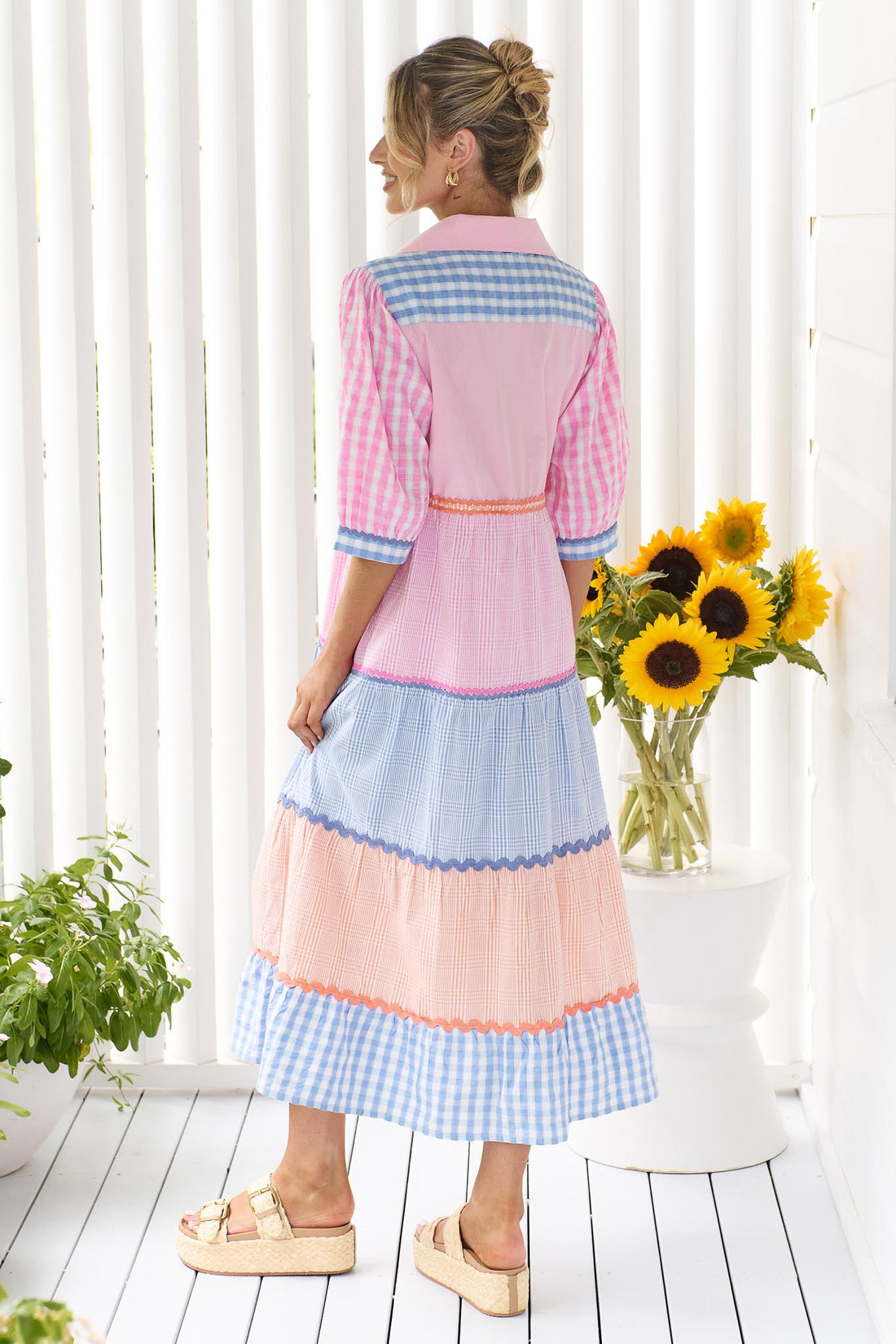 Millie Multi Tiered Dress