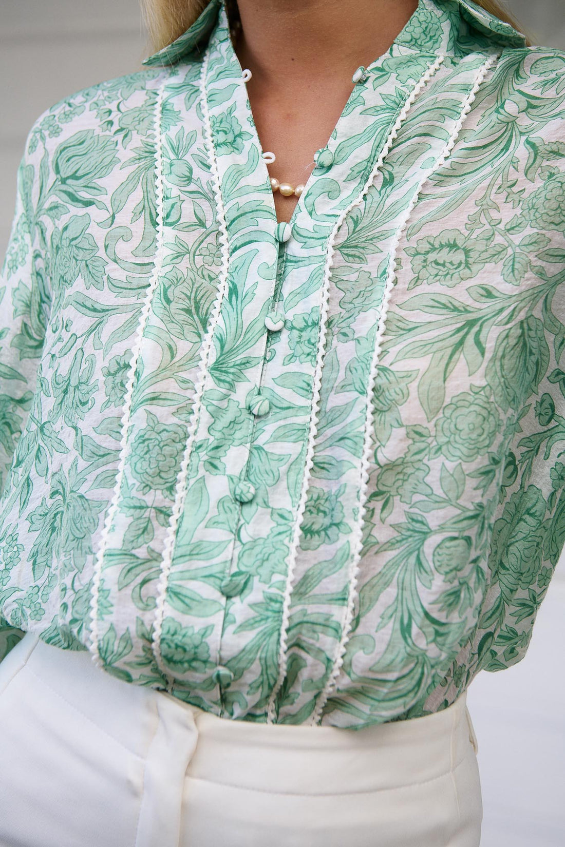 Grace Floral Shirt