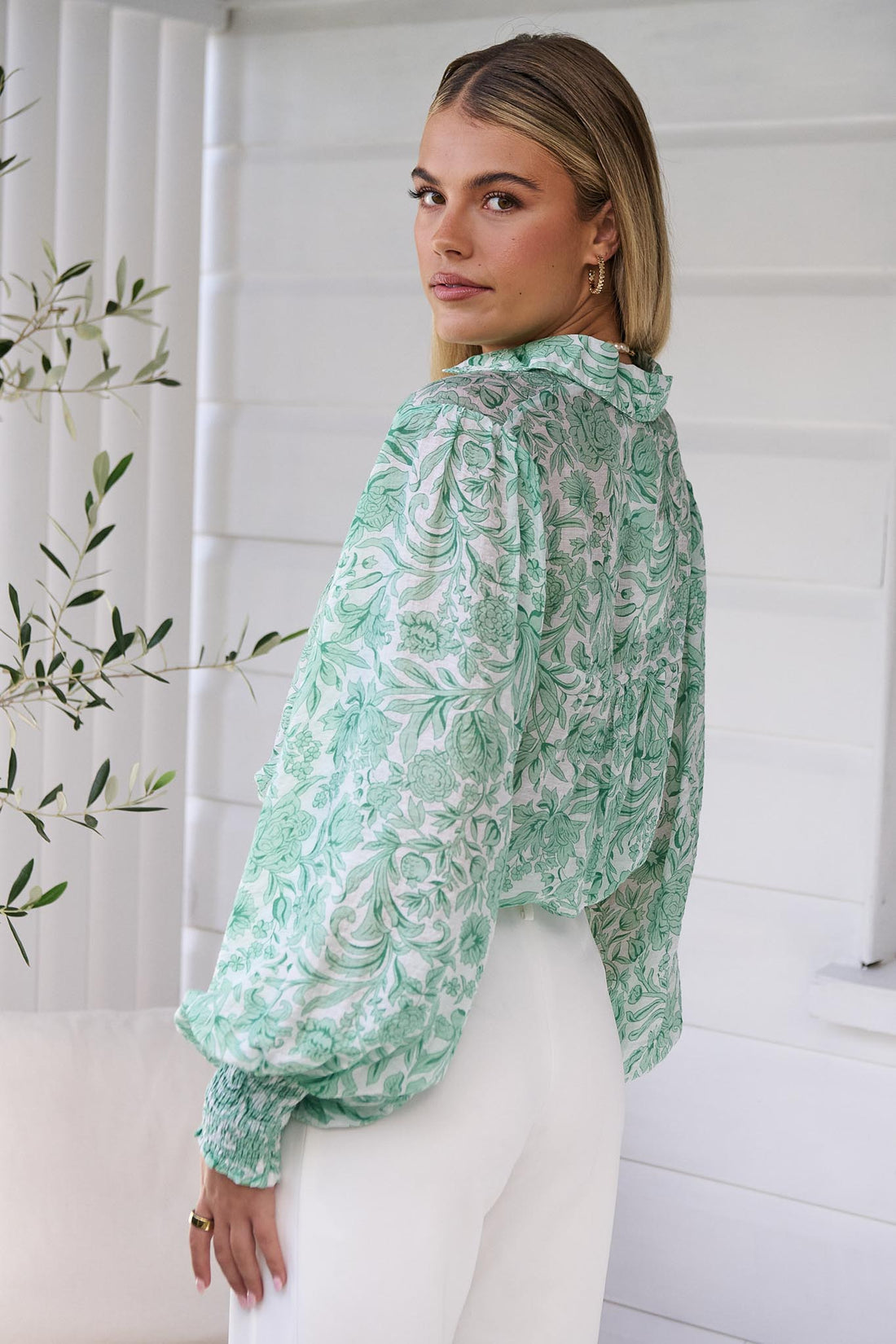 Grace Floral Shirt