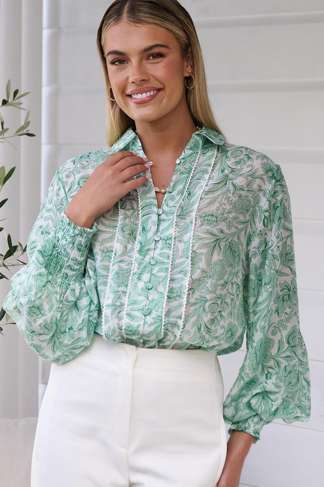 Grace Floral Shirt