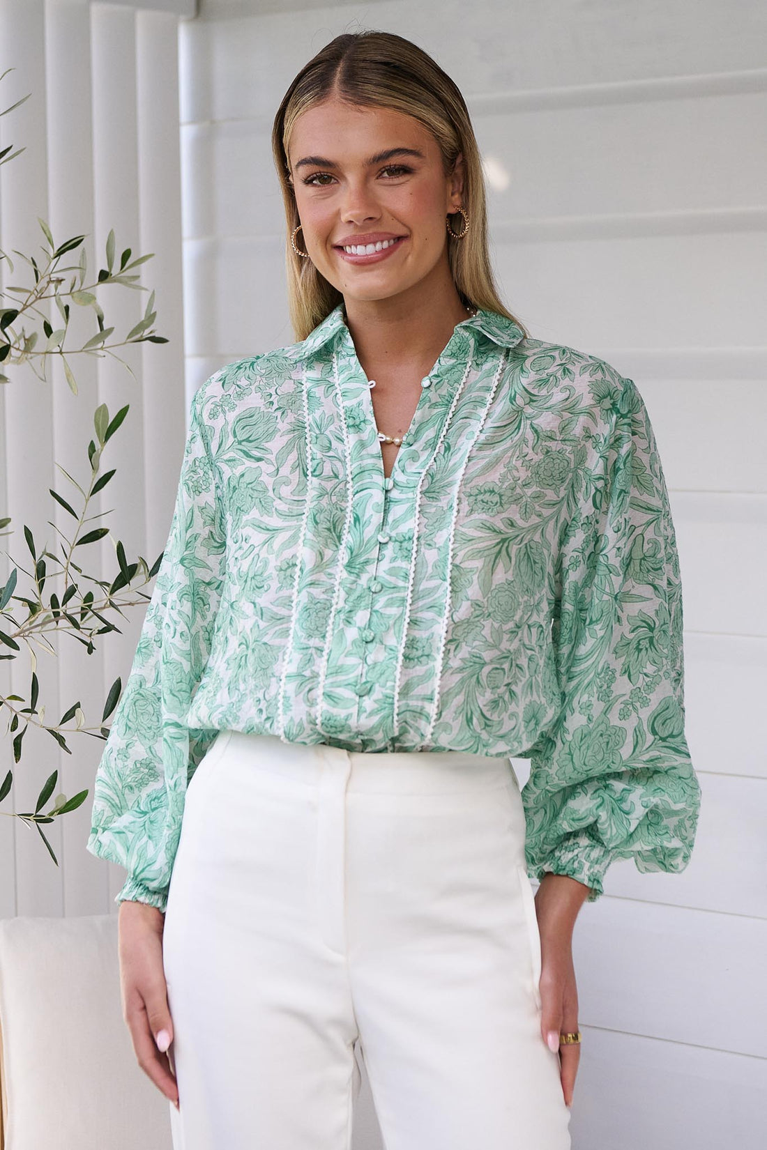 Grace Floral Shirt