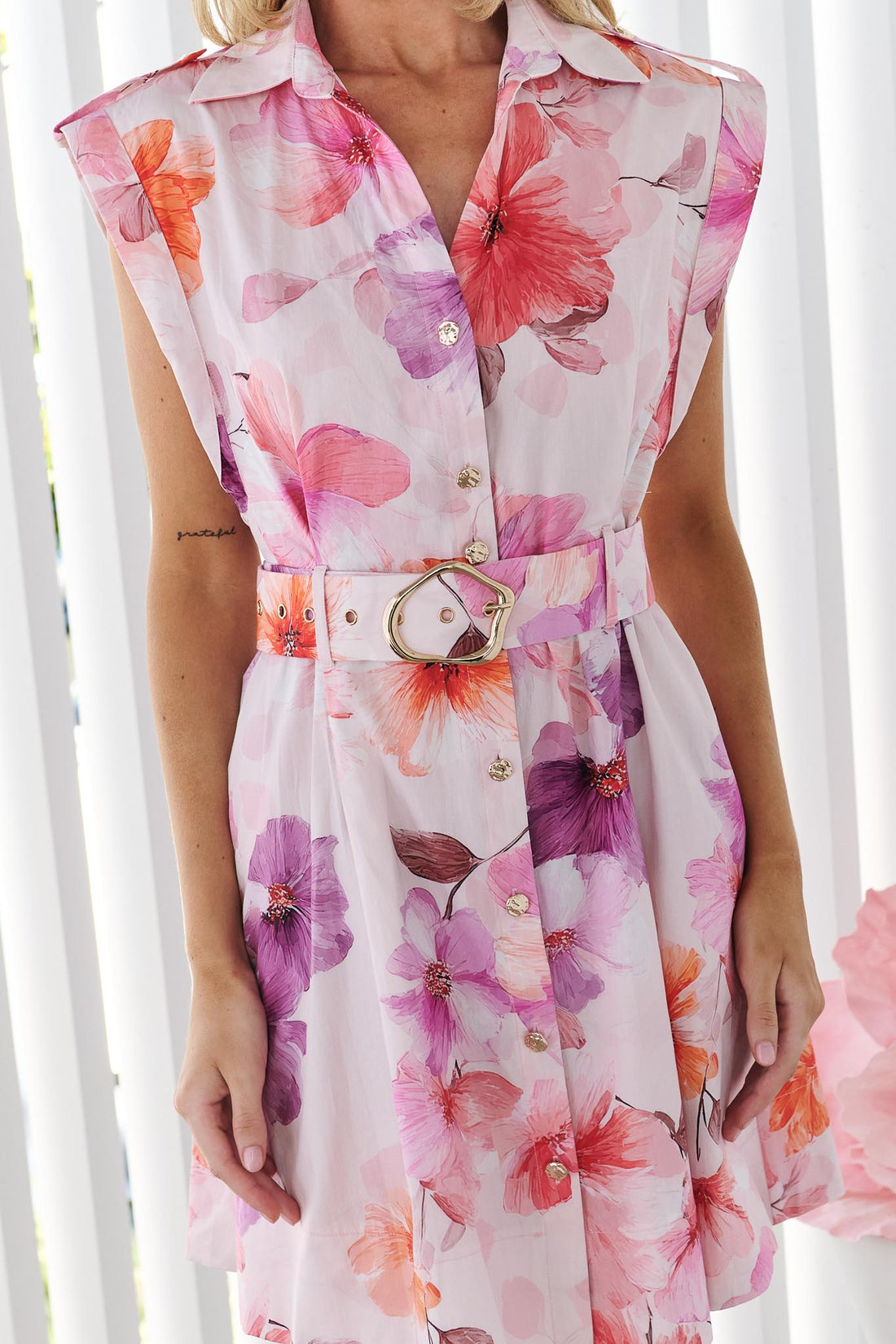 Gracie Cotton Dress